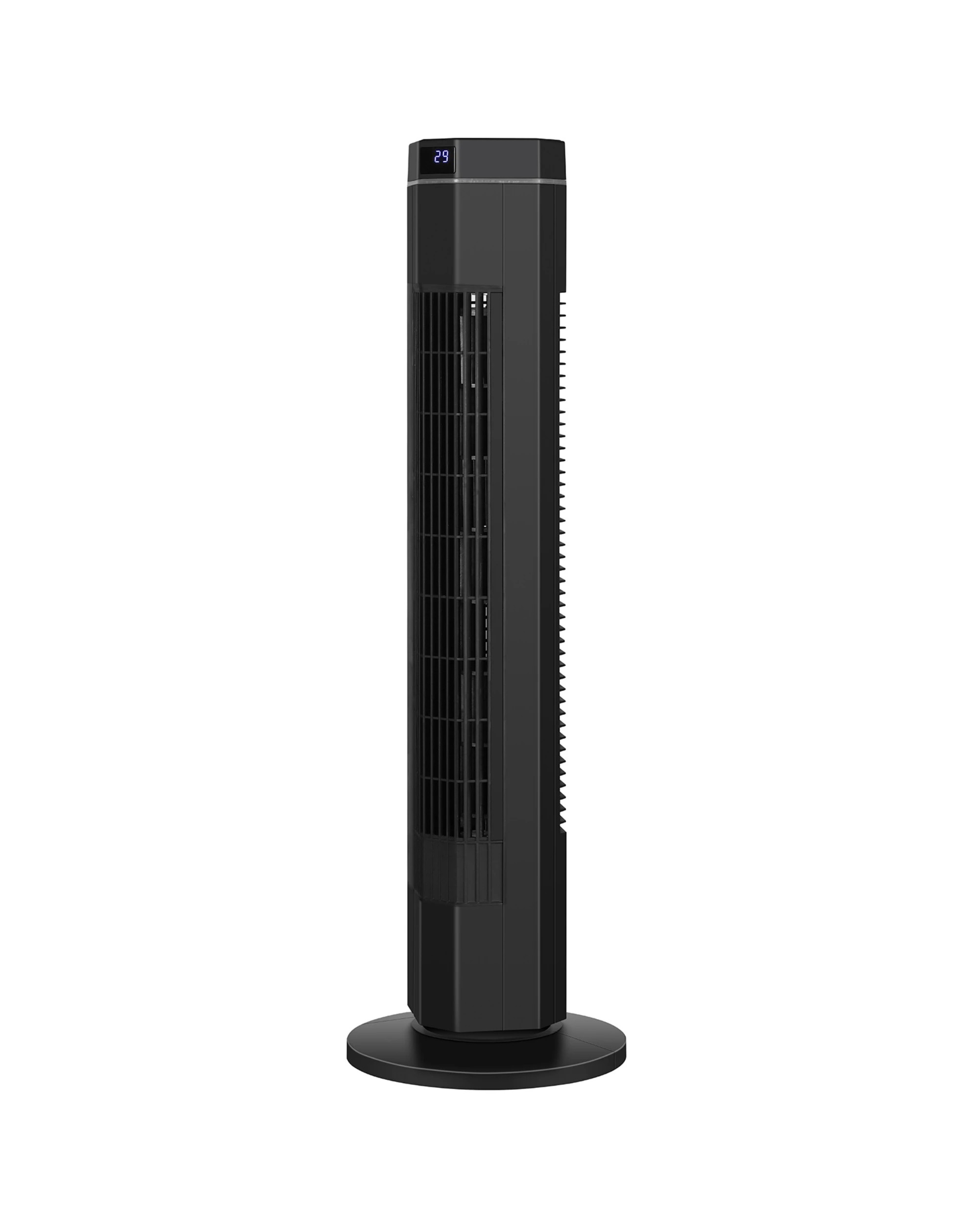 4 ADVWIN Electric Tower Fan, Pedestal Fan with 90° Air Coverage, Auto Oscillating, Remote, 3-Speeds, 8H Timer, 4 of 6