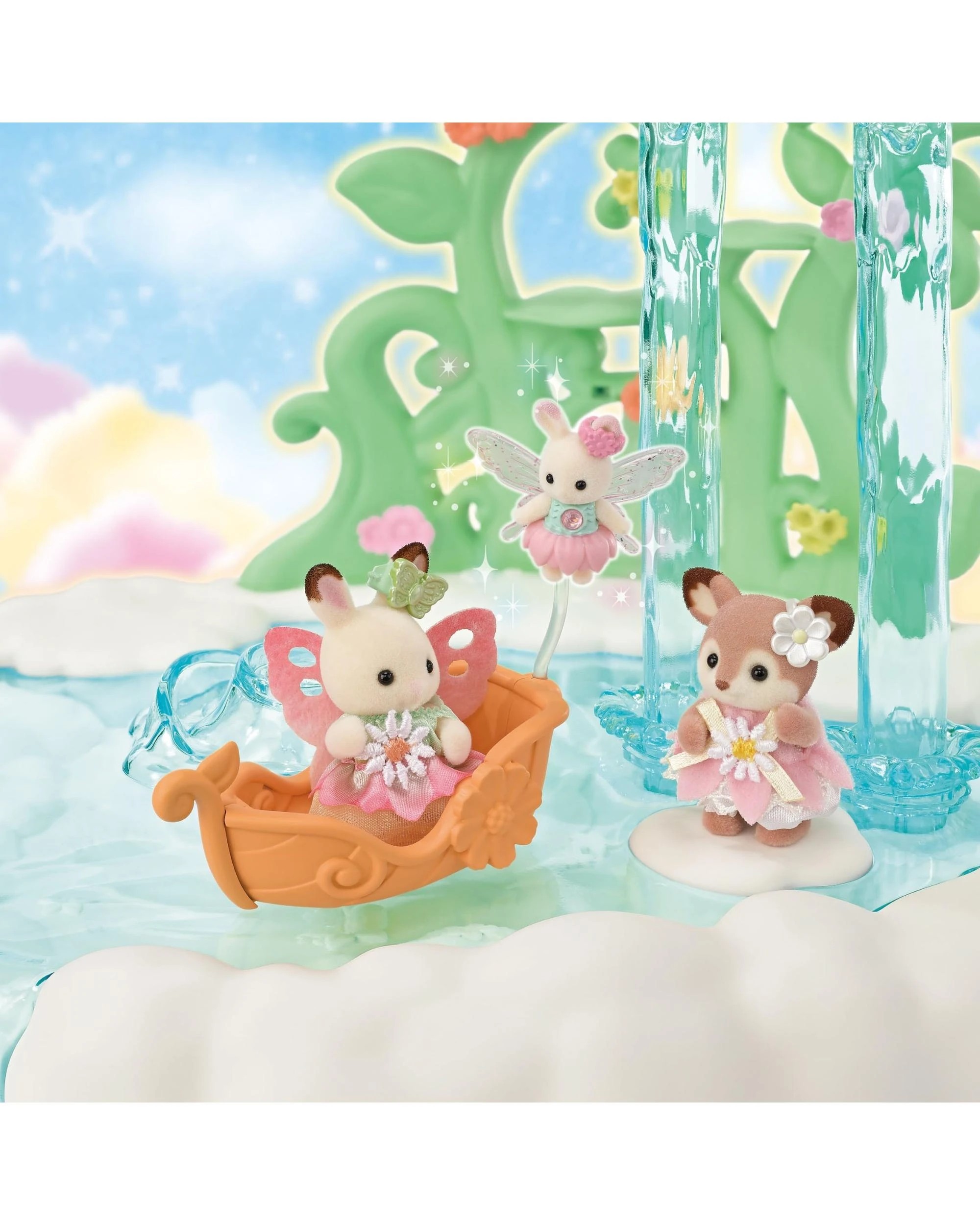 5 Sylvanian Families Skytop Fairy Castle, 5 of 9