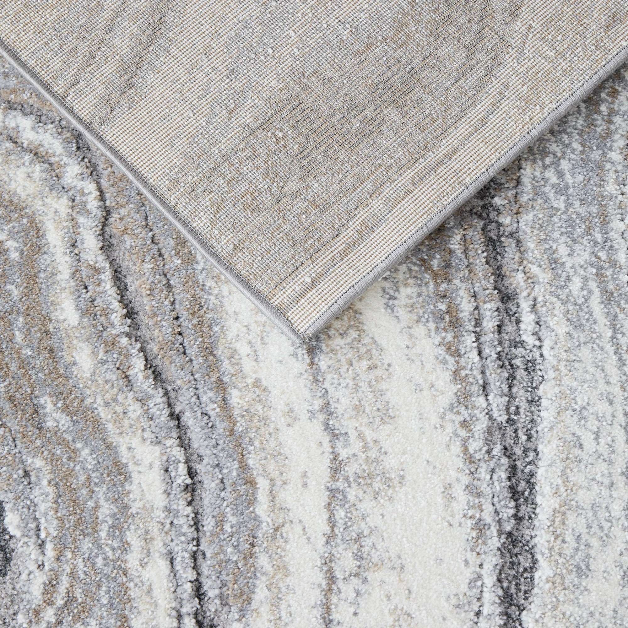 5 Common Ground Rugs Stonefall 111 290x200cm - Large Pet Friendly Floor Rug - Grey, 5 of 7