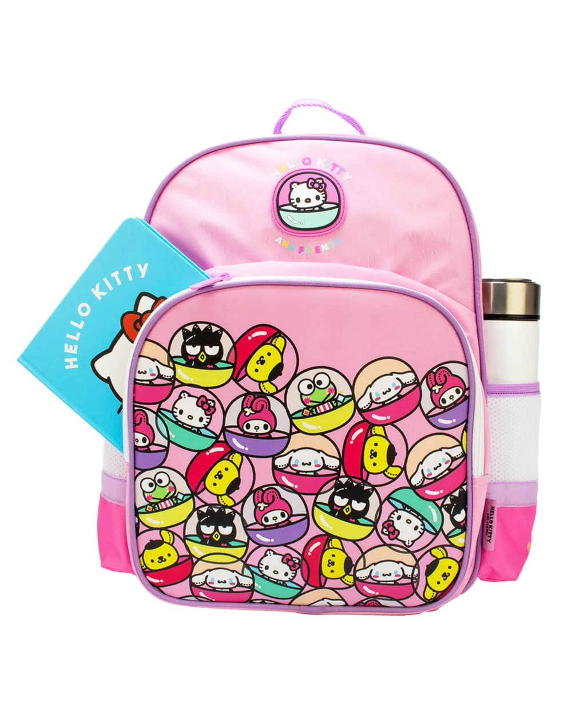 6 Sanrio Hello Kitty School Backpack, 6 of 10
