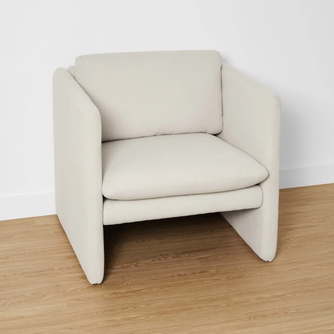 3 Henley Corduroy Lounge Chair, 3 of 10