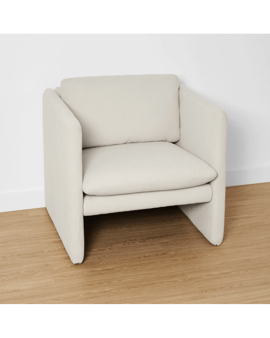 3 Henley Corduroy Lounge Chair, 3 of 10