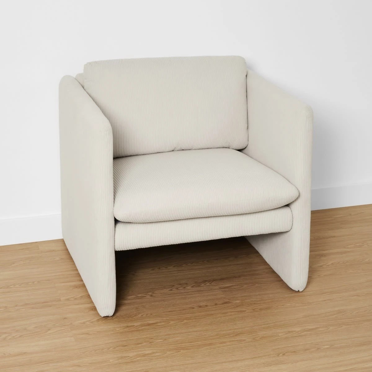 3 Henley Corduroy Lounge Chair, 3 of 10