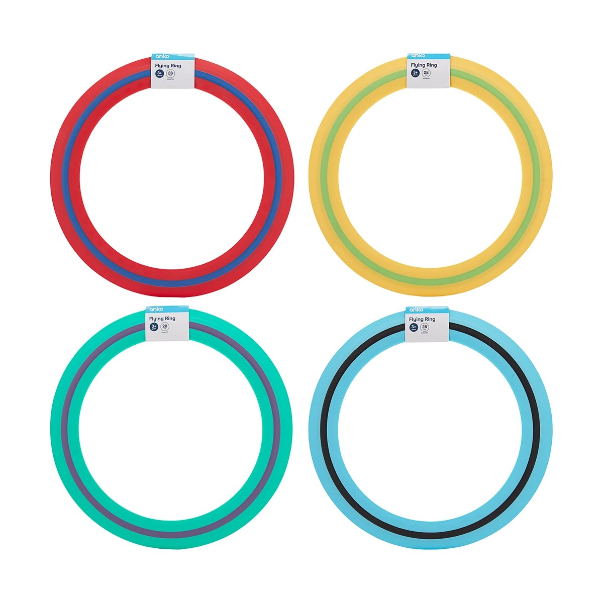 6 Flying Ring - Assorted, 6 of 6