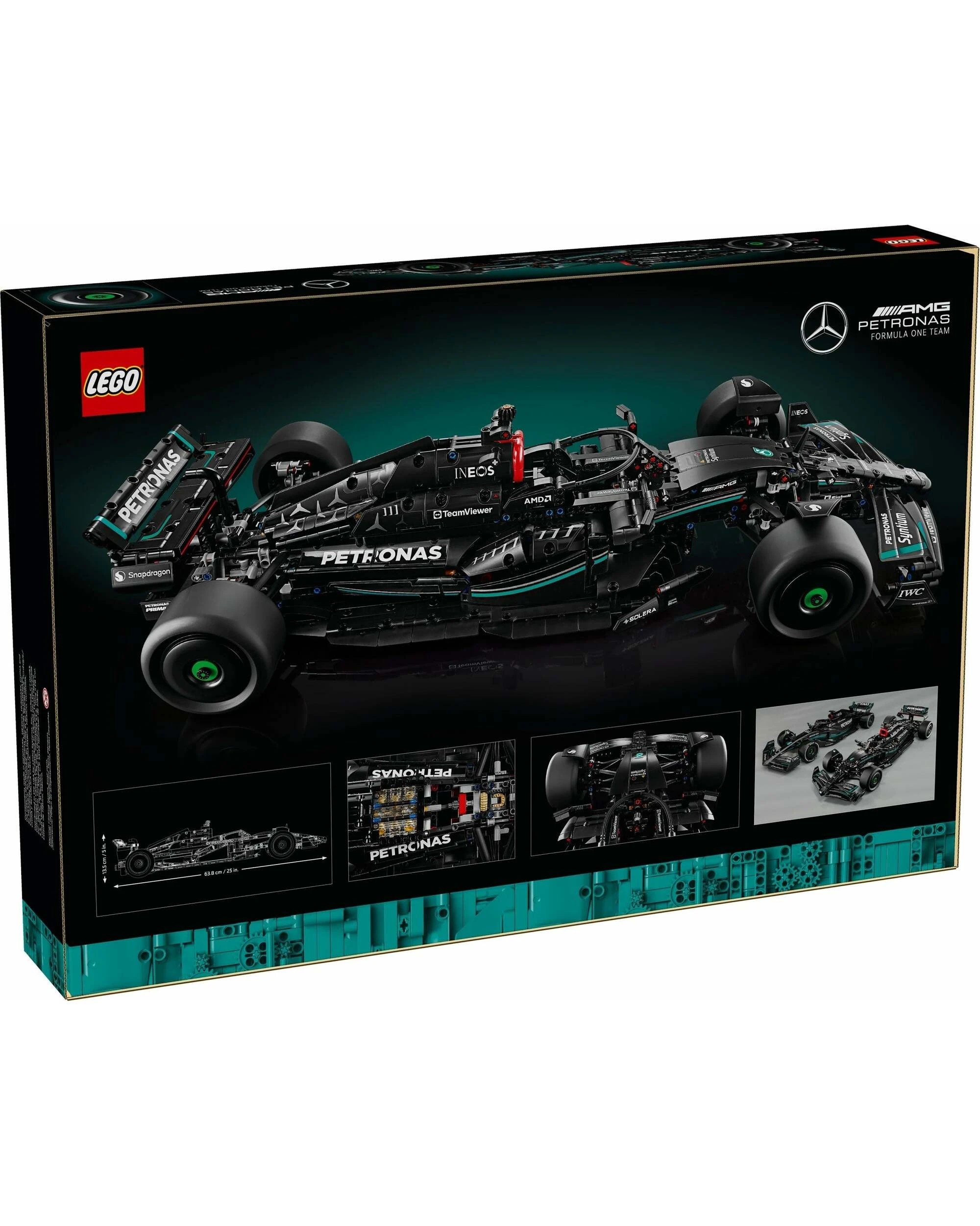5 LEGO Technic 42171 Mercedes-AMG F1 W14 E Performance, 5 of 5