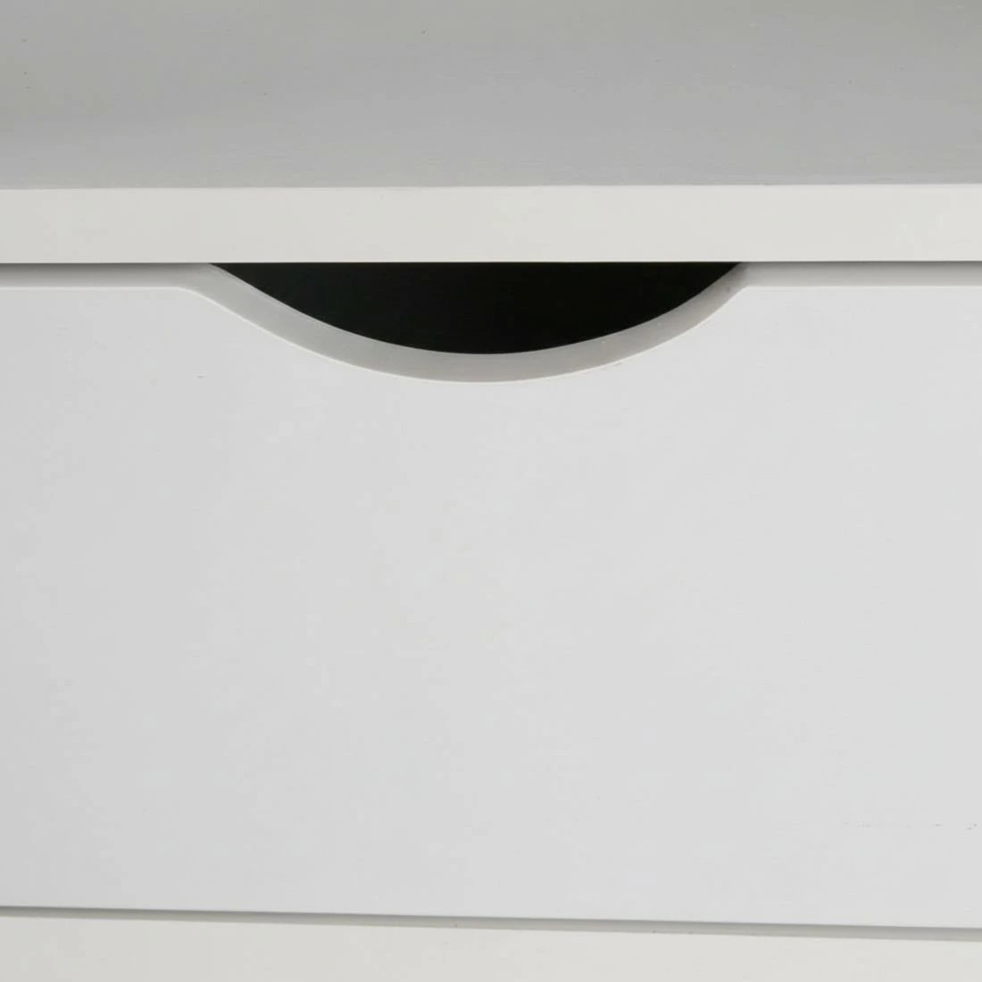 9 Artiss Bedside Table 1 Drawer with Shelf Nightstand Bedroom Furniture Storage Modern Decor Easy Assembly - White, 9 of 9