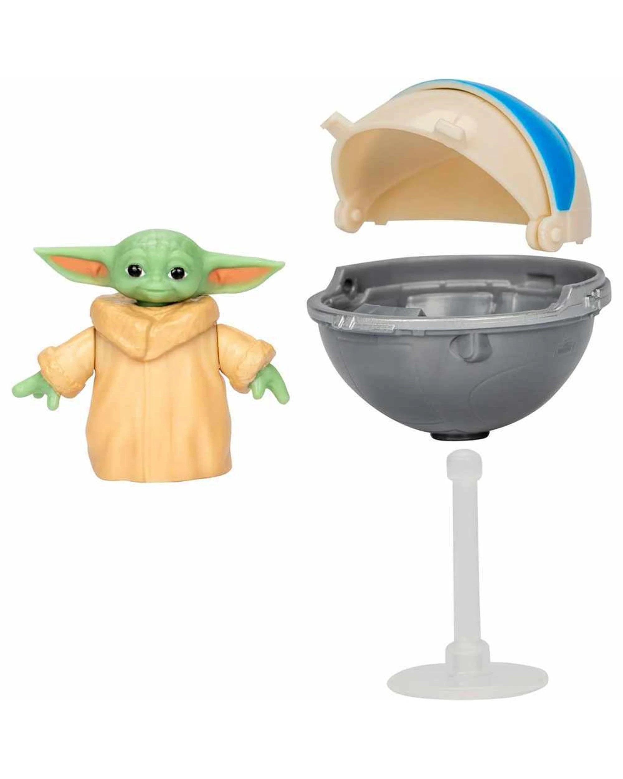 2 Star Wars Epic Hero Series Grogu 4 inch Action Figure, 2 of 5