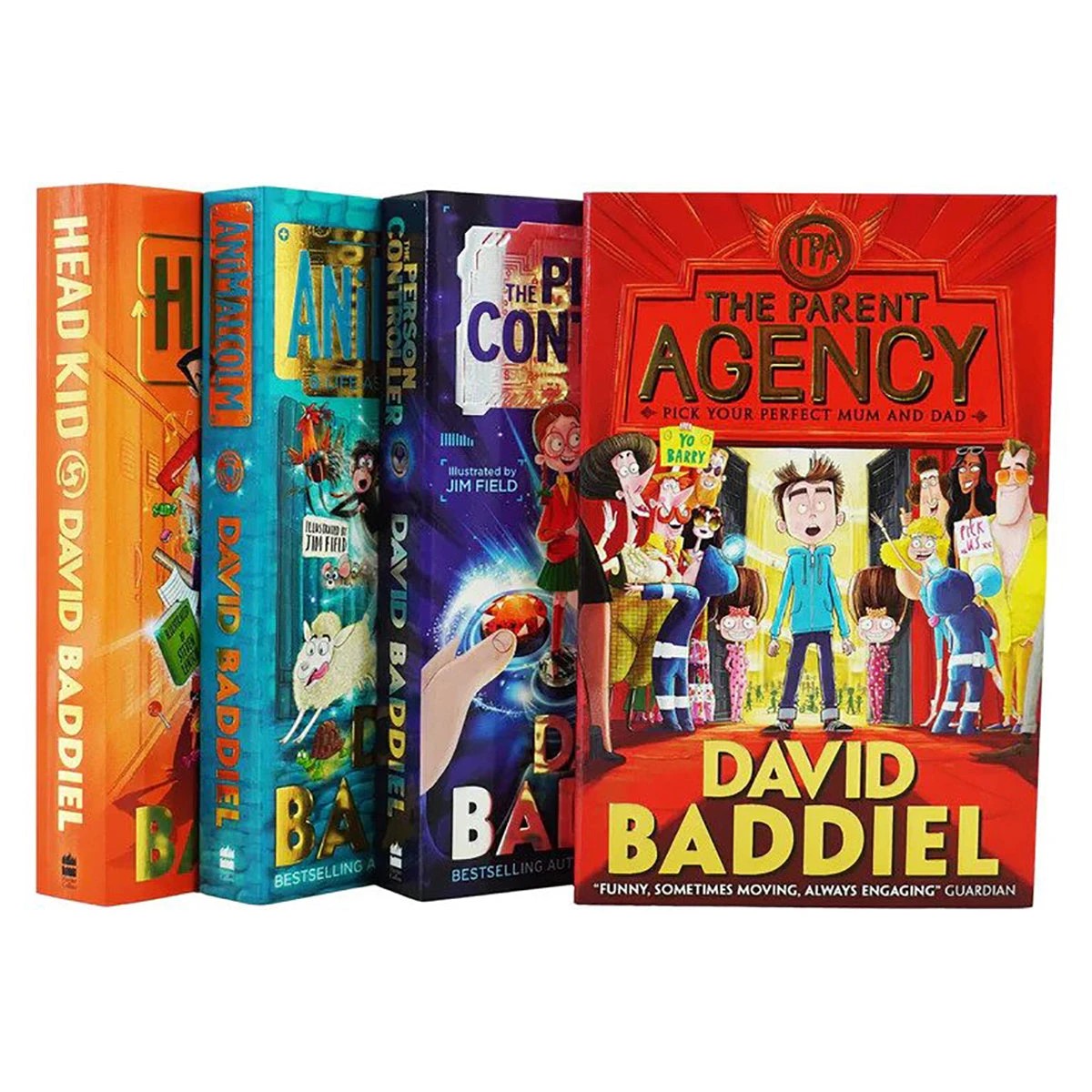 2 Harper Collins Blockbuster Baddiel Box 4 Copy Boxset, 2 of 2