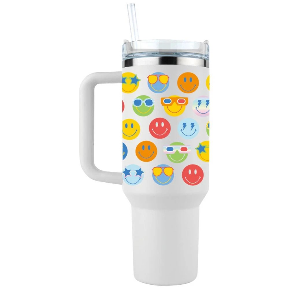 4 Otto Cold Transfer Sticker Small Smiley, 4 of 5