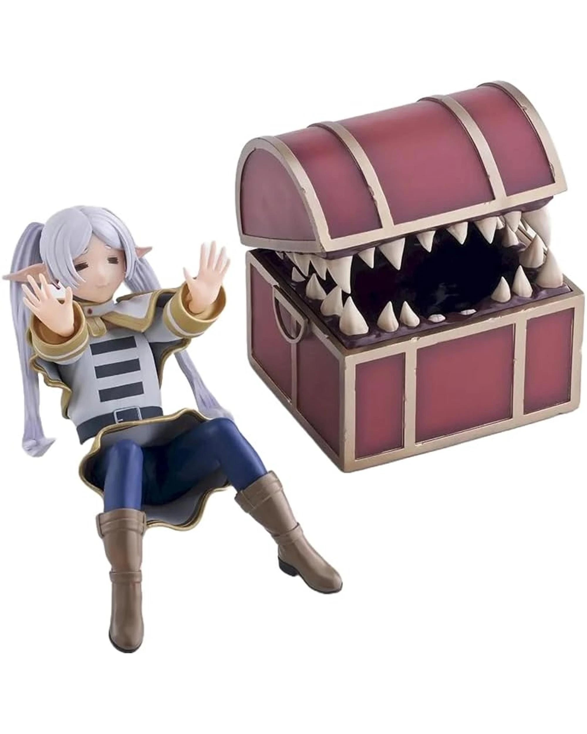 4 Frieren Beyond Journeys End Luminasta Frieren in Mimic Figure, 4 of 5