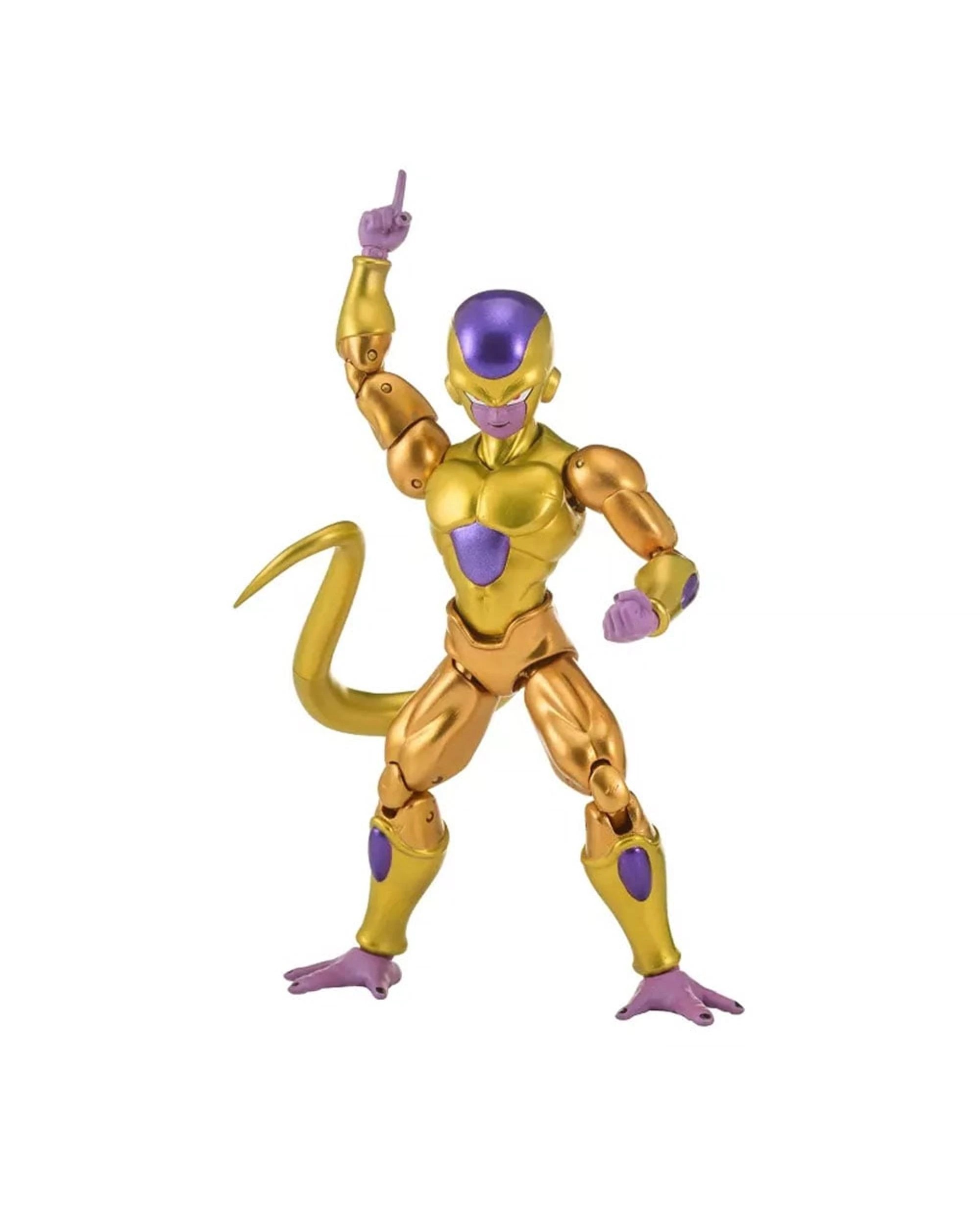 2 Dragon Ball Super Evolve Golden Frieza 5 inch Action Figure, 2 of 4