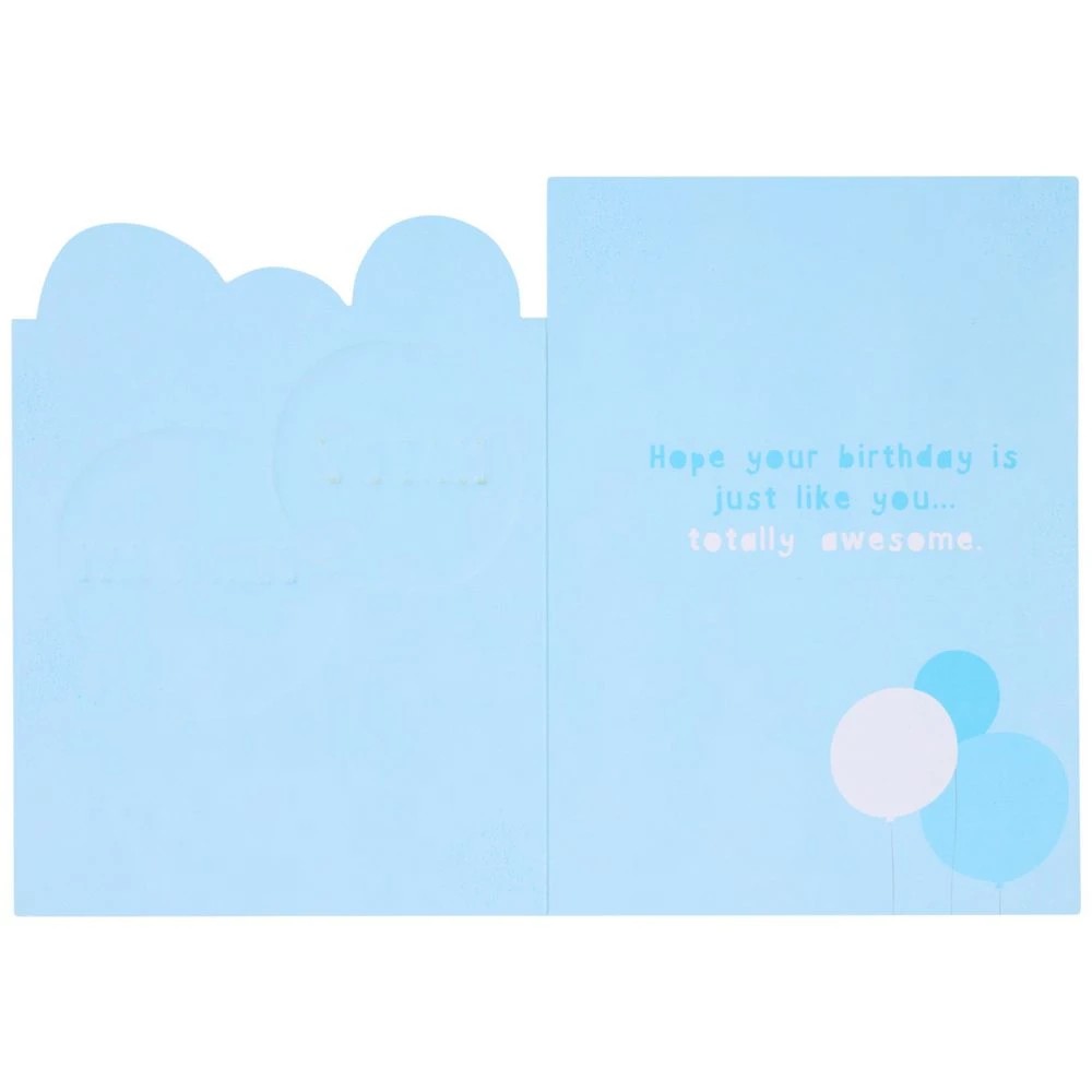 2 Lasting Impressions Birthday Card Balloon, 2 of 2