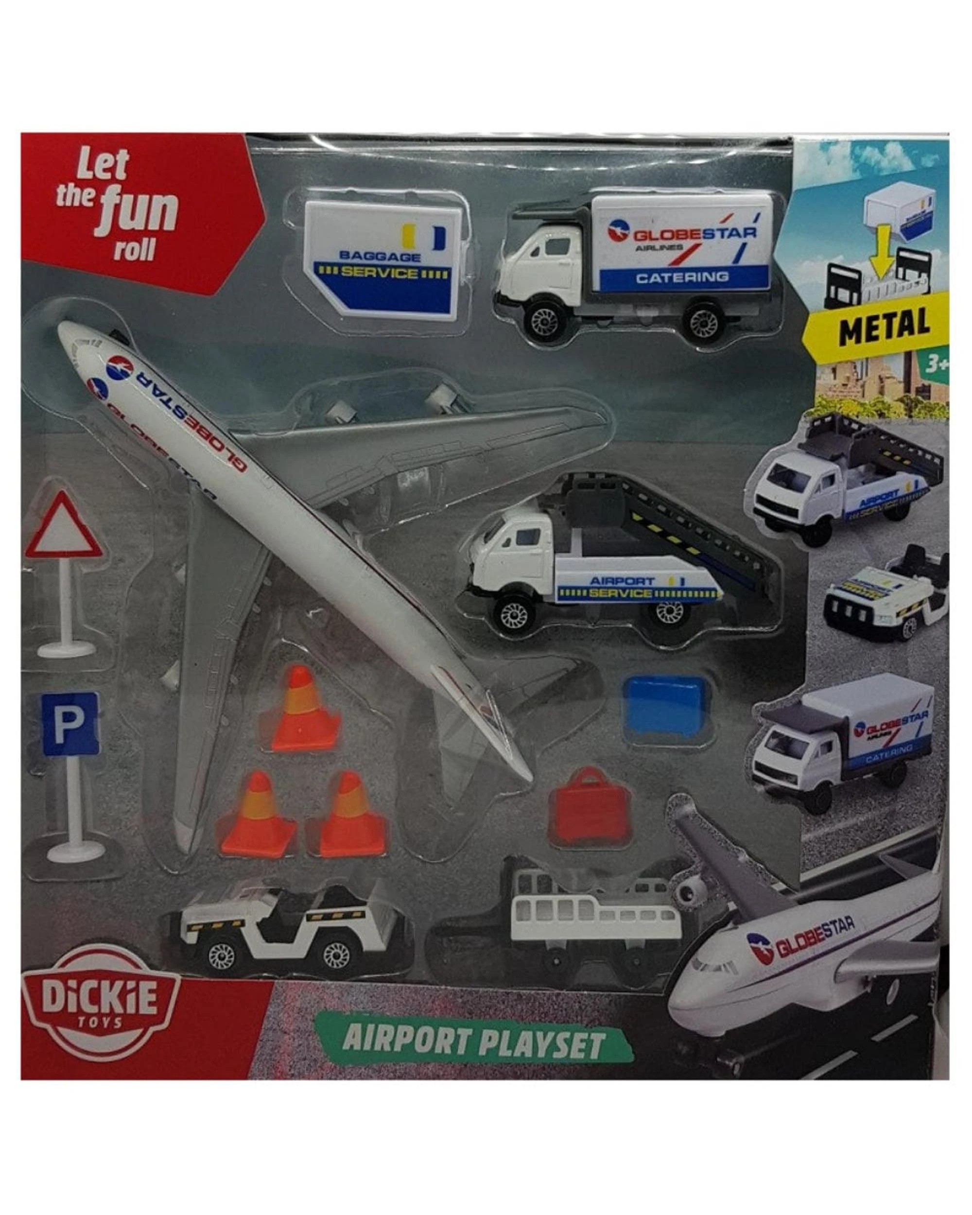 5 Dickie Toys Airport 13 Piece Playset, 5 of 5