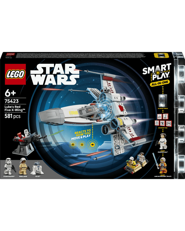 LEGO Star Wars SMART Play: Luke's Red Five X-Wing 7