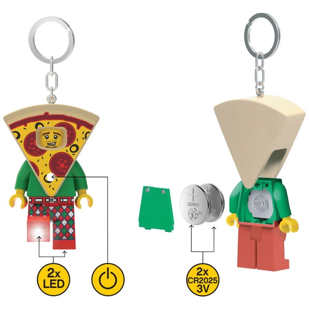 7 Lego Pizza Boy LEDLITE Keyring, 7 of 8