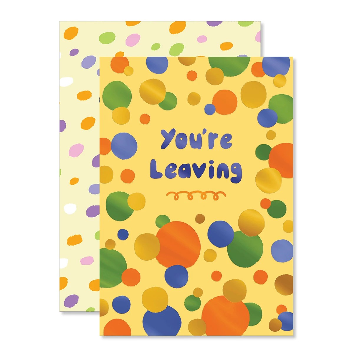 1 Hallmark Card - You're Leaving, 1 of 3