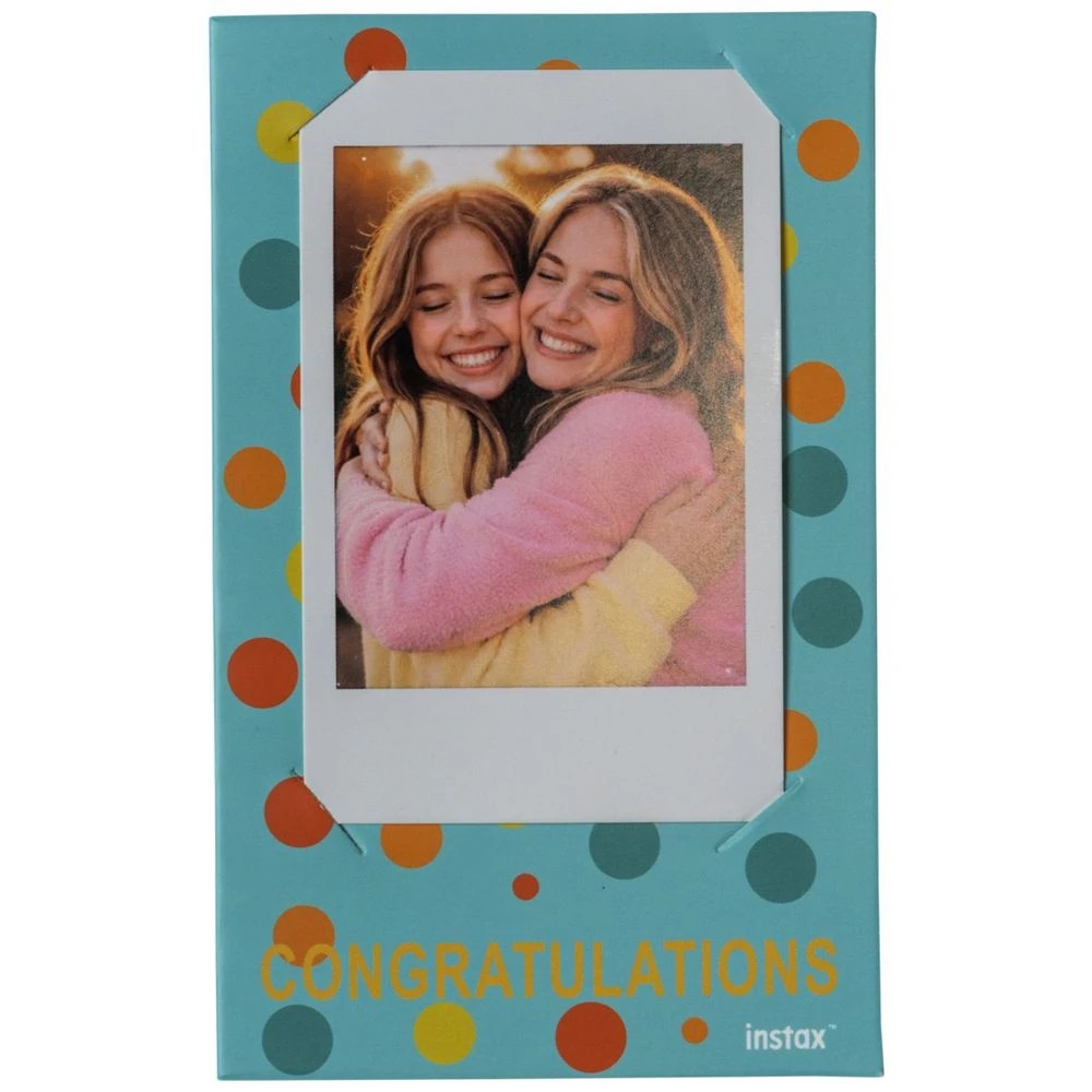 6 Fujifilm Instax Greeting Card Set 5 Pack, 6 of 7