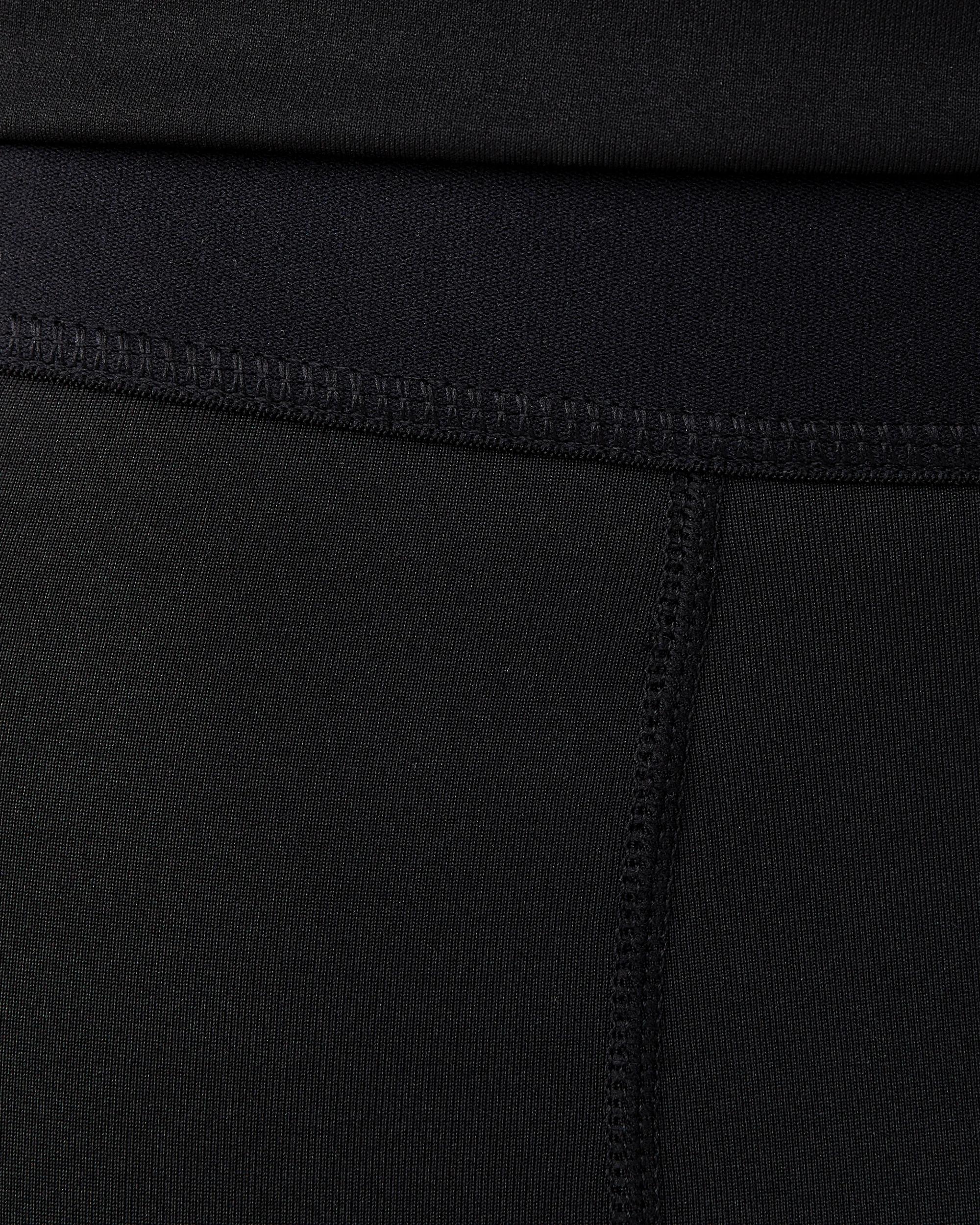 4 Active Mens Training Shorts Black, 4 of 6