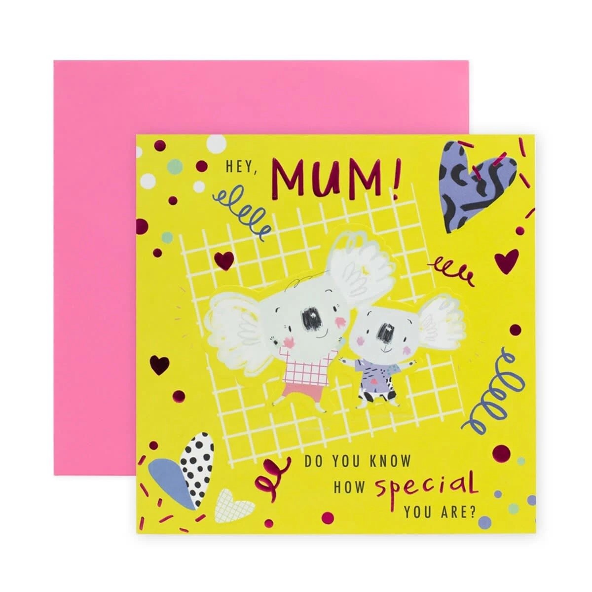 1 Hallmark Mother's Day Card - Koalas, 1 of 3