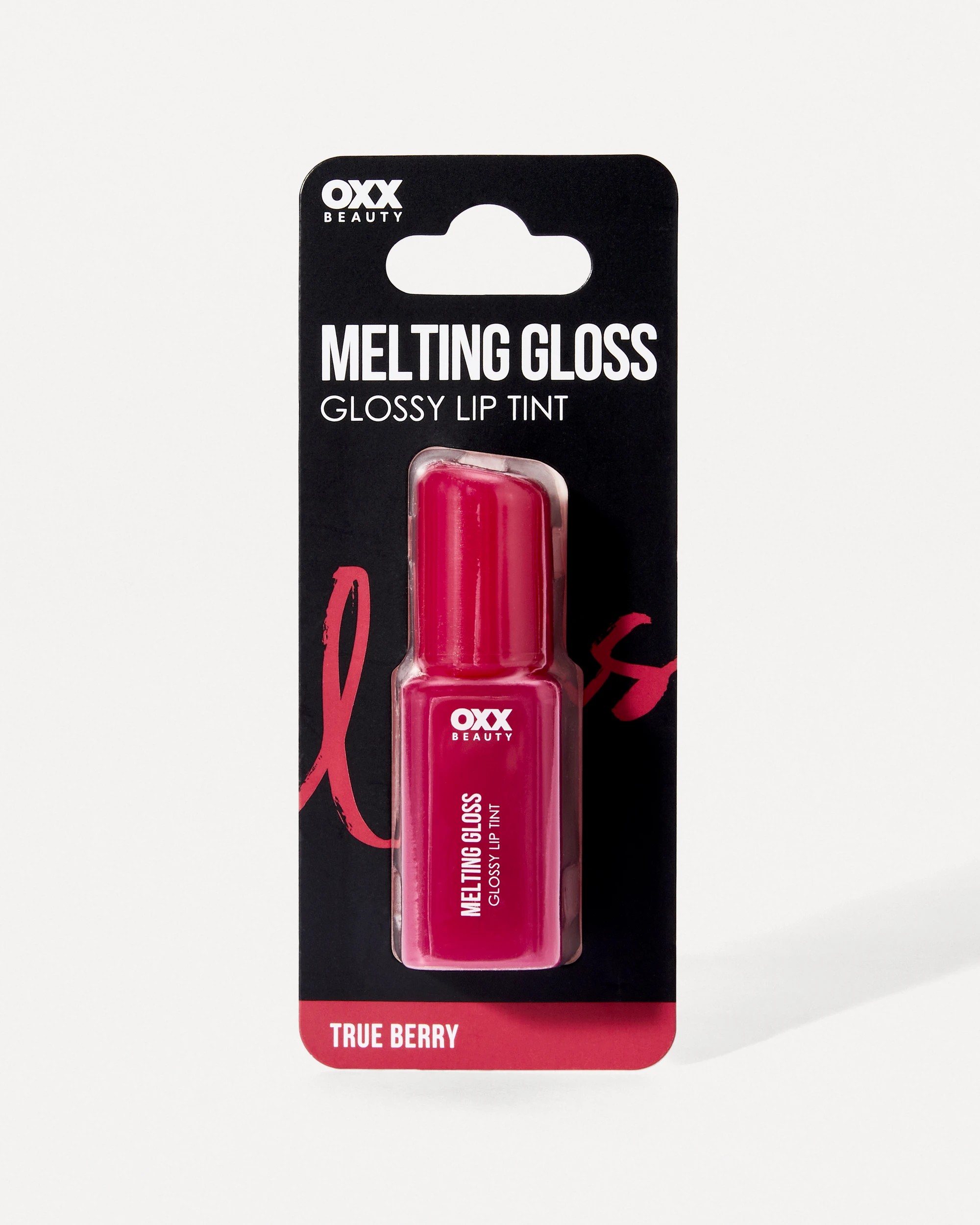 4 OXX Beauty Melting Gloss Lip Tint - True Berry, 4 of 5