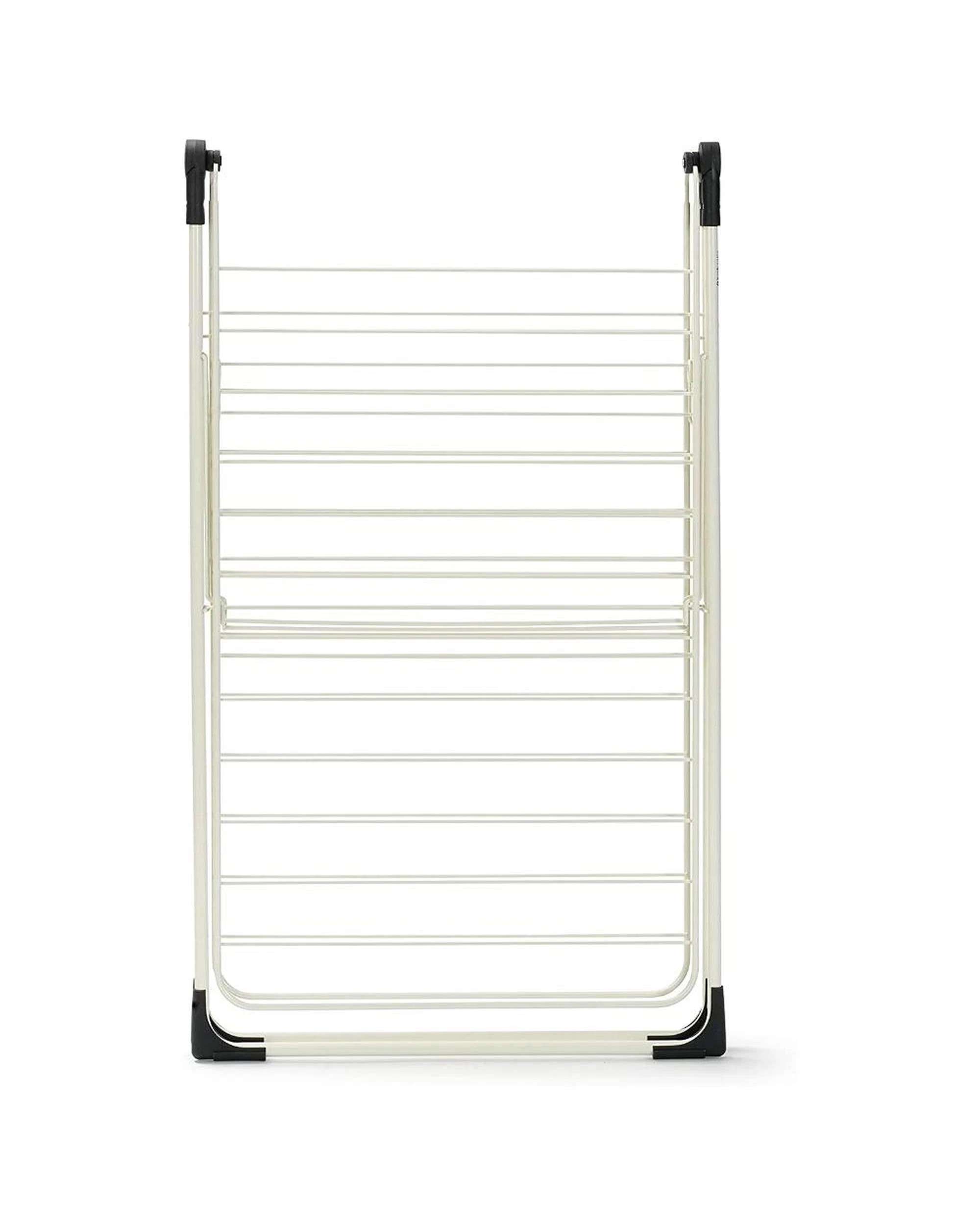 2 Brabantia TModel 20m Clothes Laundry Dryer Rack  White Airer Hanging, 2 of 8