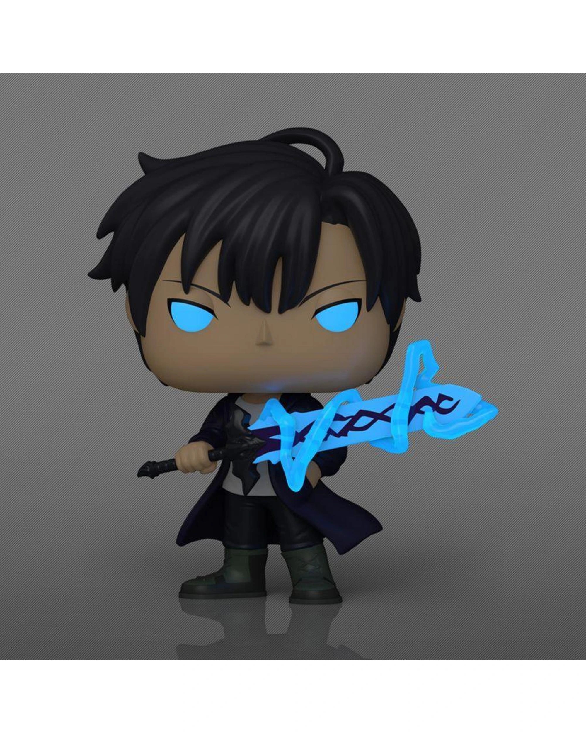 3 Solo Leveling Sung Jinwoo with Sword Glow Funko POP! Vinyl, 3 of 4