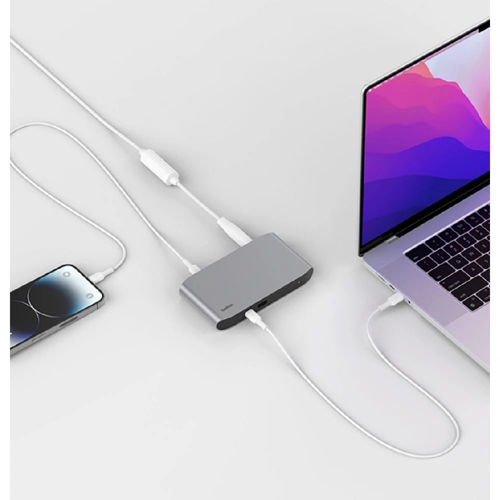 8 Belkin Connect Thunderbolt 4 5-in-1 Core Hub, 8 of 10