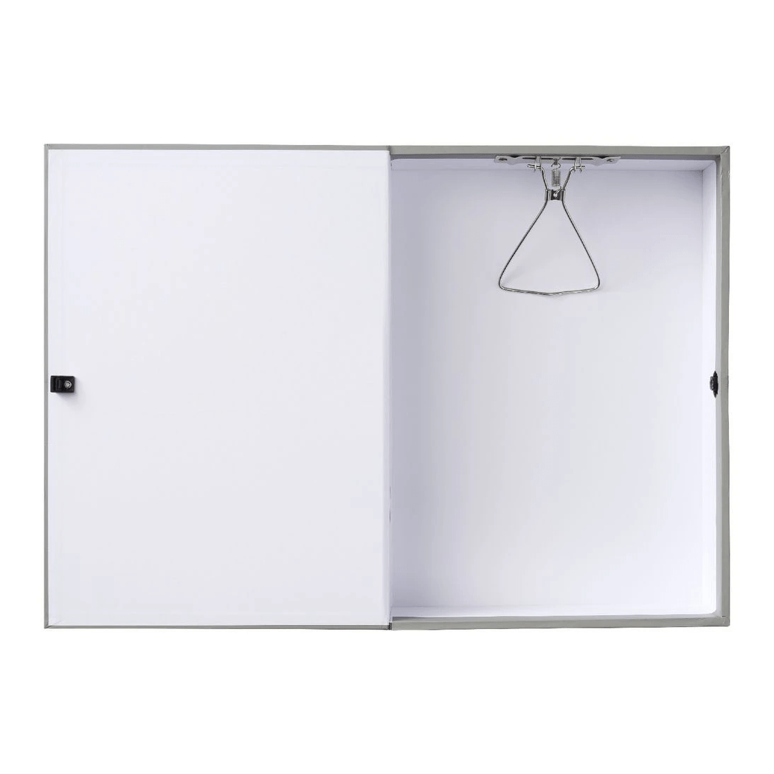 3 J.Burrows Foolscap Box File Grey, 3 of 3