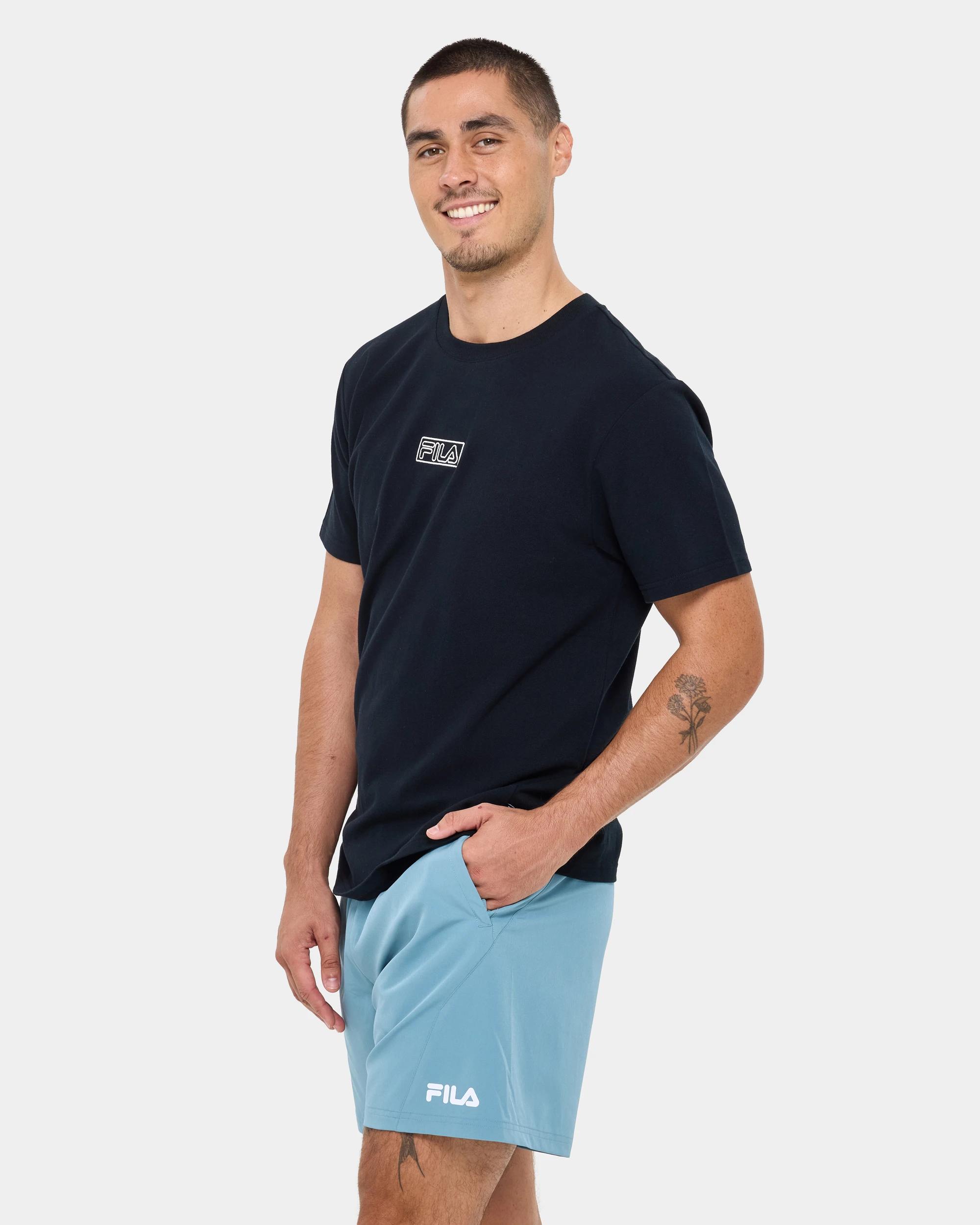 3 Fila Emilio Pique T-shirt BLACK, 3 of 6