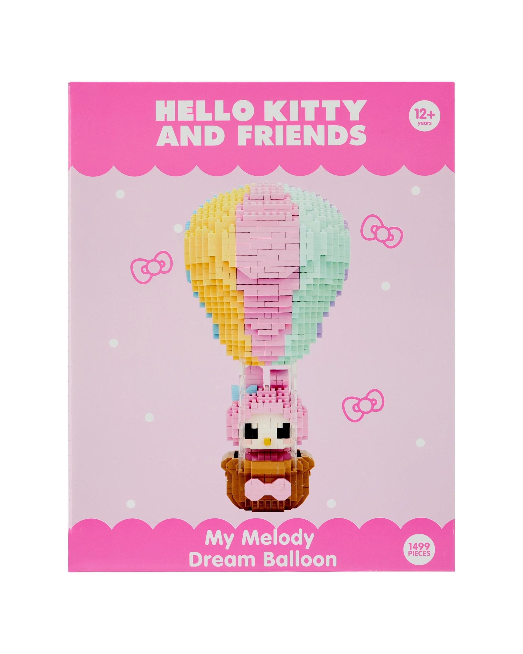 1 1499 Piece Hello Kitty and Friends My Melody Dream Balloon, 1 of 7