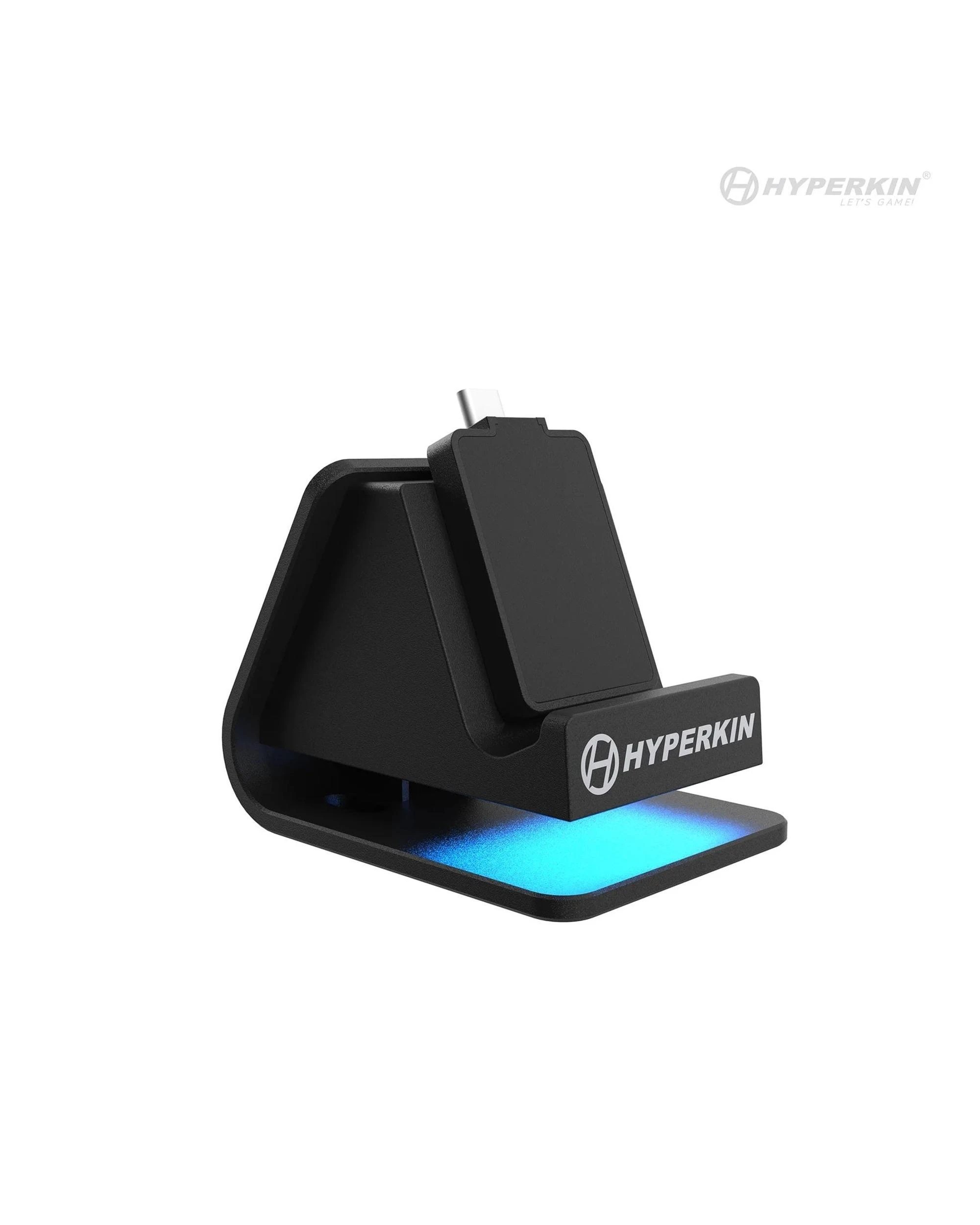2 Hyperkin PowerArc Charging Dock for PlayStation Portal - Black, 2 of 8