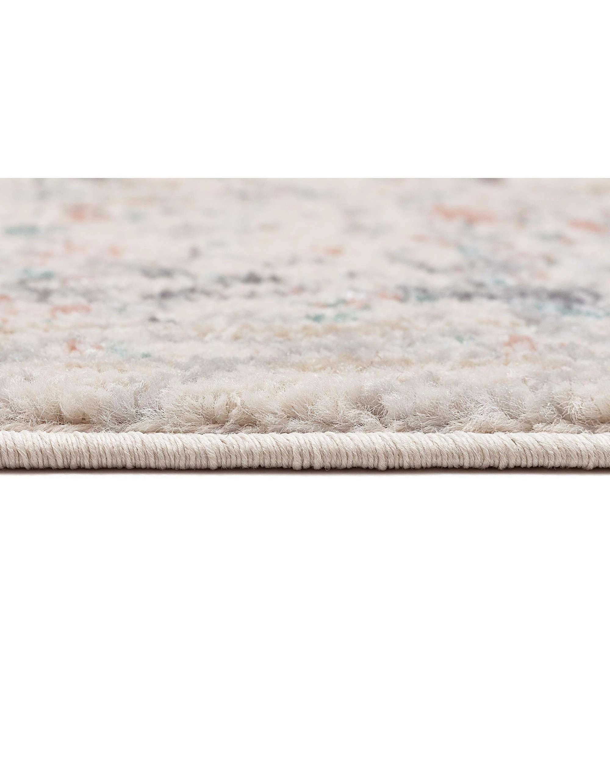 7 Loopsie Cedar Traditional Floral Rug-370cm x 280cm - White, 7 of 7