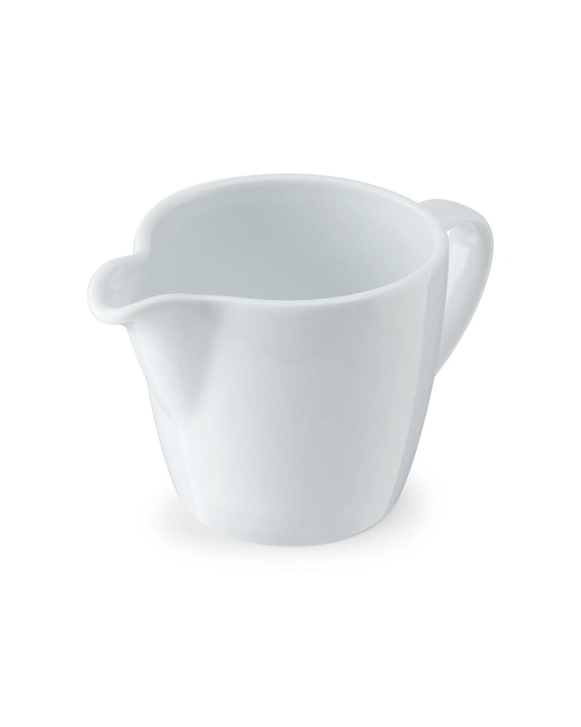 5 Mikasa Chalk Kitchen Porcelain Milk Jug 2pk 270ml - White, 5 of 6
