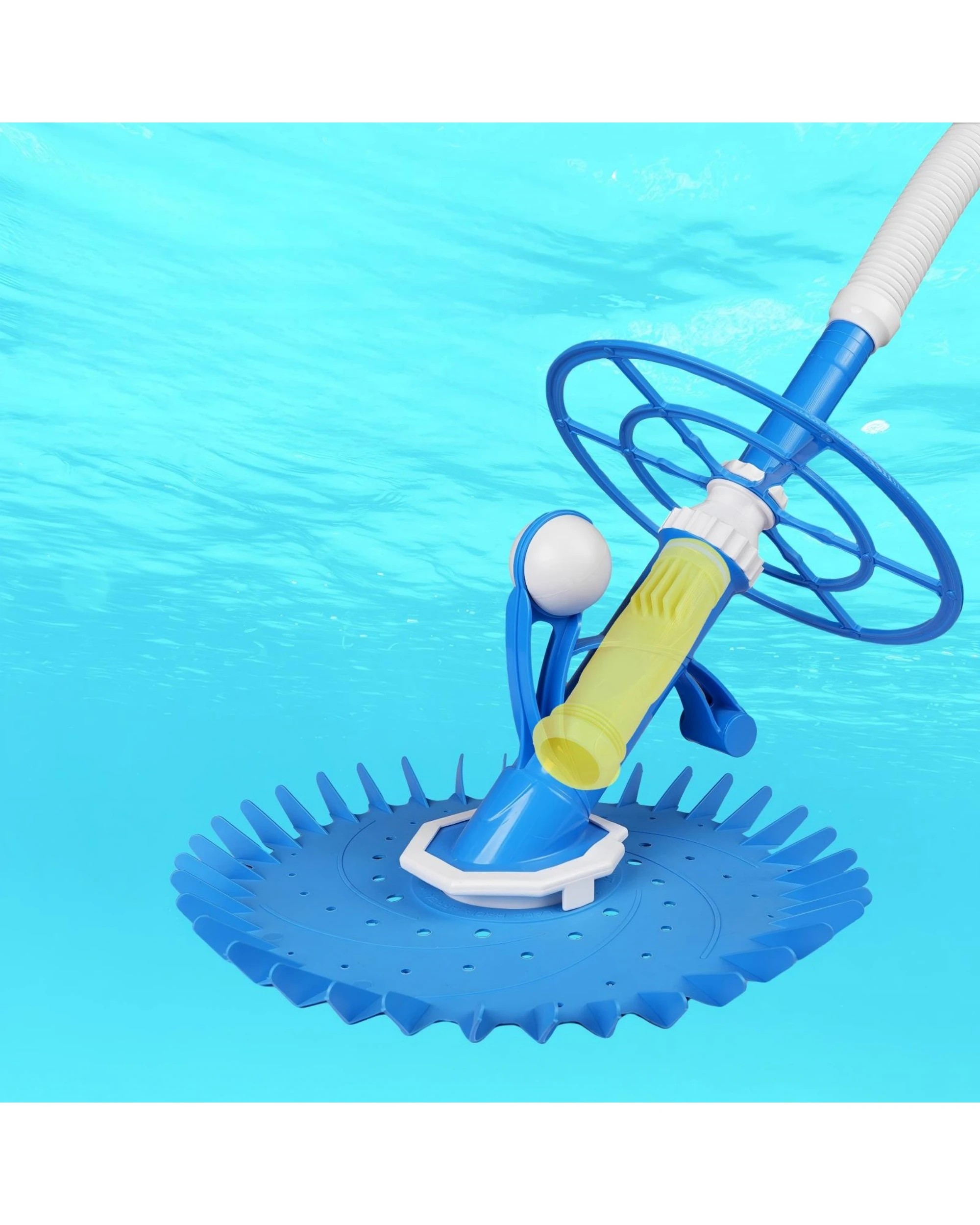 7 Advwin Automatic Pool Vacuum Cleaner with 100cm Hose - Blue, 7 of 7