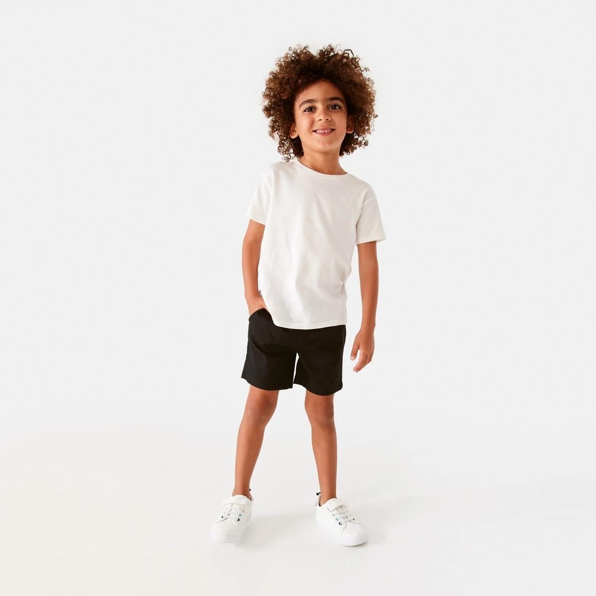 5 Poplin Shorts Black, 5 of 8