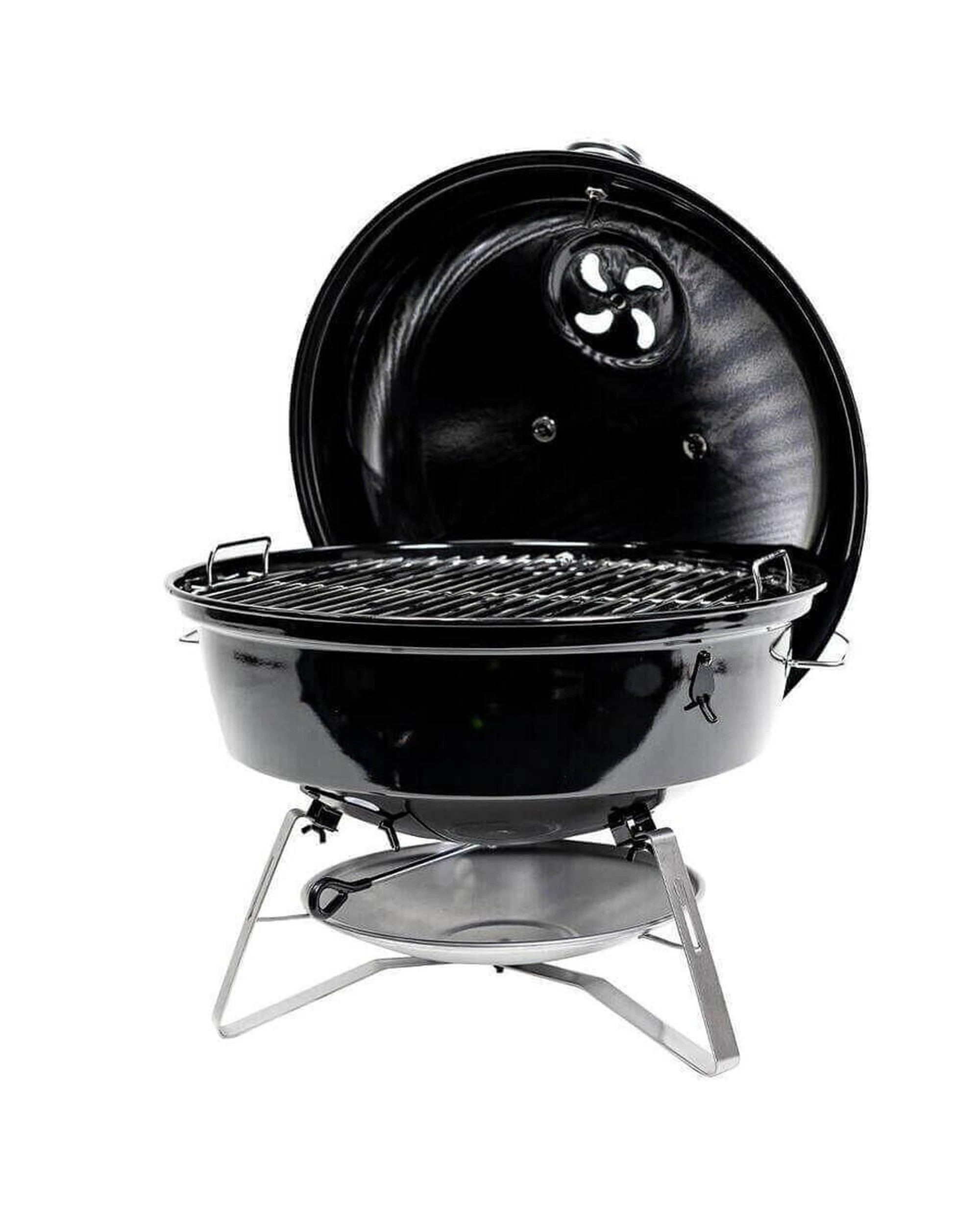 9 SNS Grills Slow n Sear Travel Kettle Grill - Bundle, 9 of 10