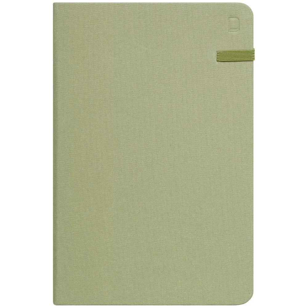 2 Modena A5 Linen Plain Notebook Sage, 2 of 5