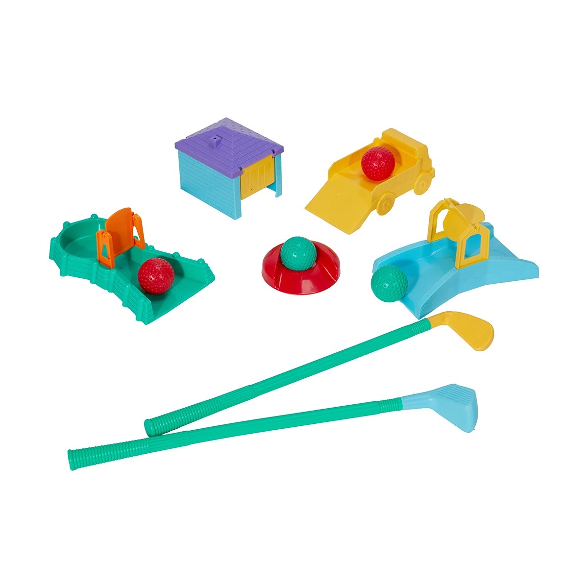 1 Garden Mini Golf Set, 1 of 10