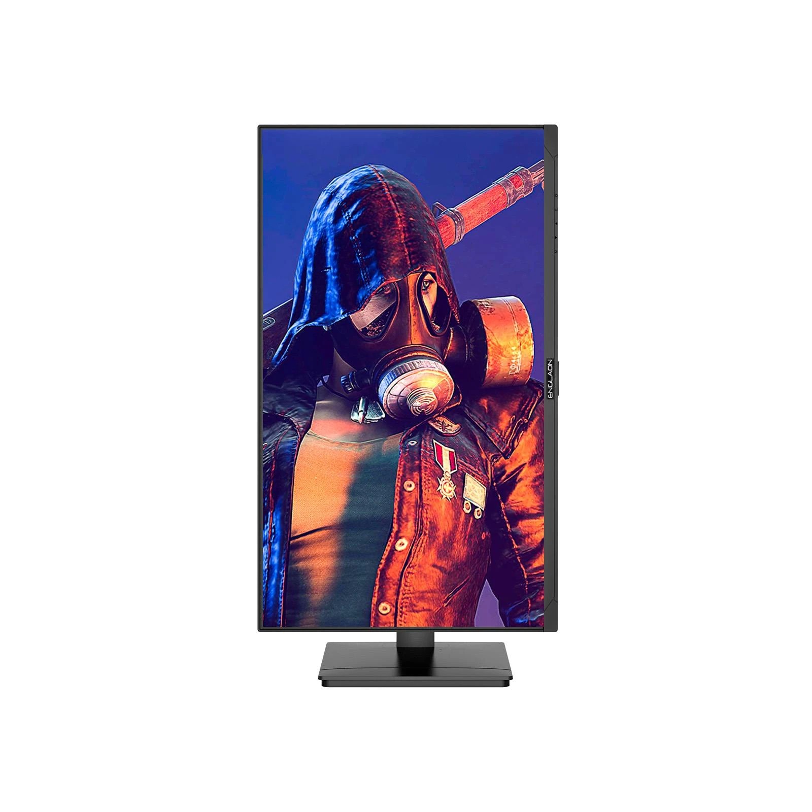 2 ENGLAON 27″ QHD 165Hz 1ms Frameless AMD FreeSync Height Adjustable Gaming Monitor with RGB light - Black, 2 of 7