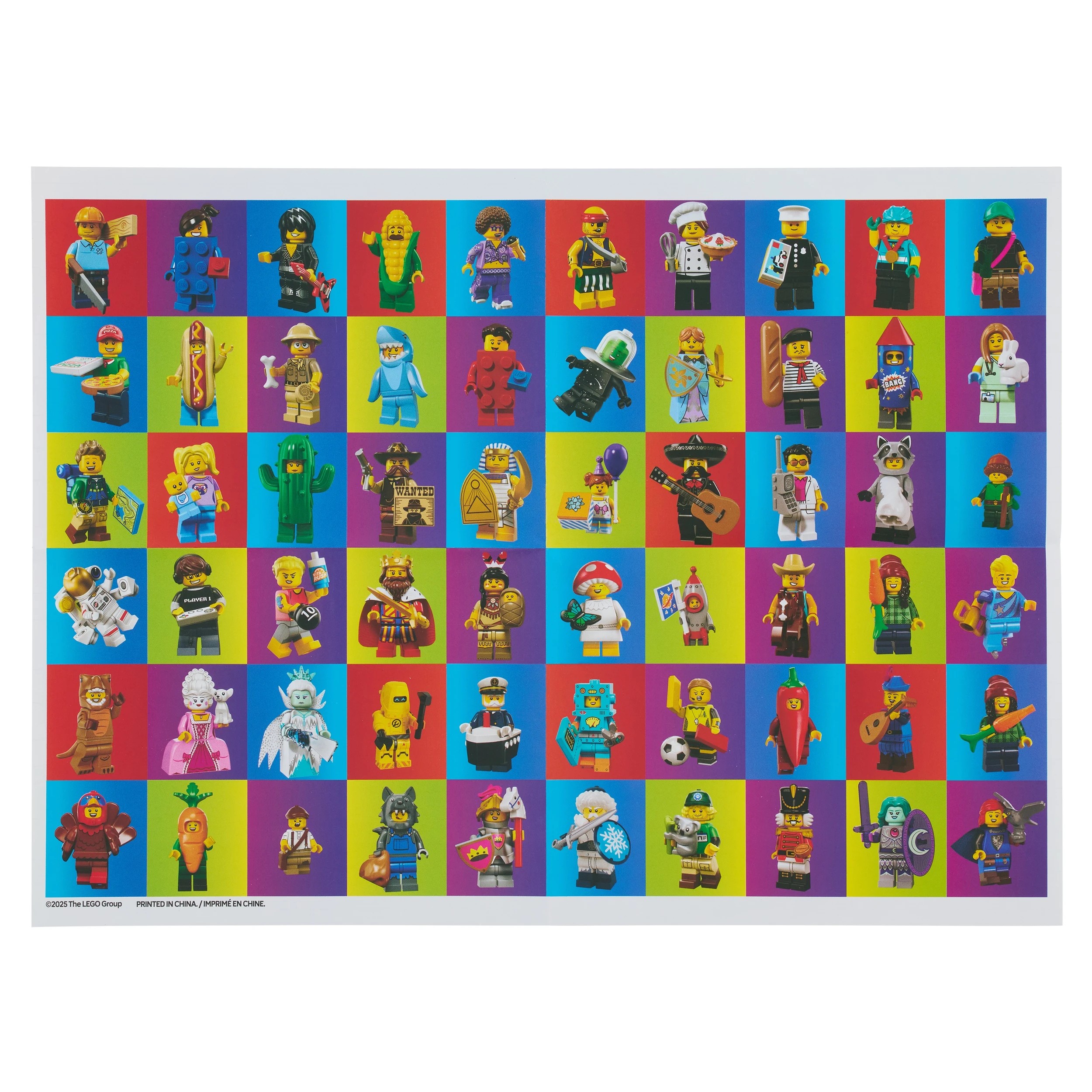 2 Lego Minifig Puzzle 500 Piece - Multi, 2 of 8