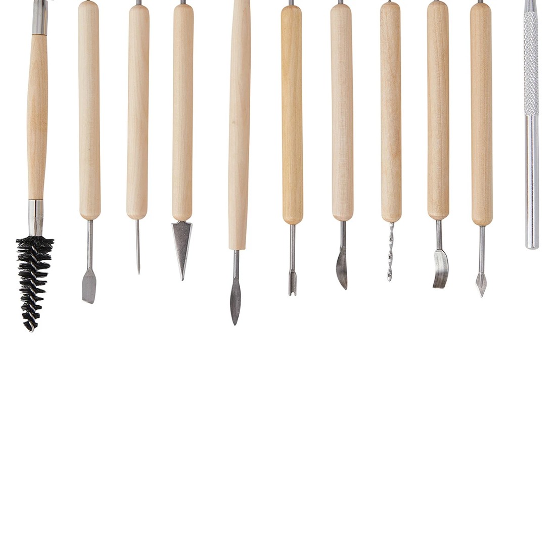 5 11 Piece Clay Tool Set, 5 of 6
