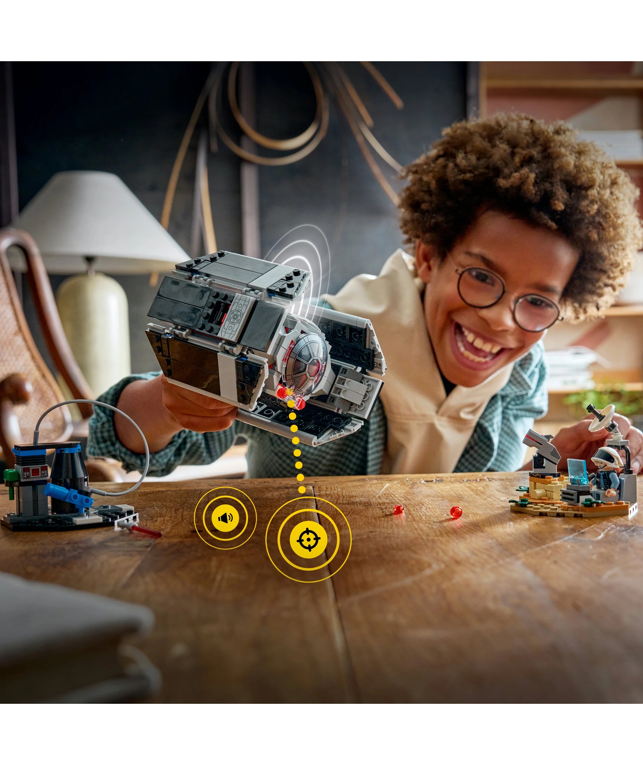 10 LEGO Star Wars SMART Play: Darth Vader's TIE Fighter 75421, 10 of 11