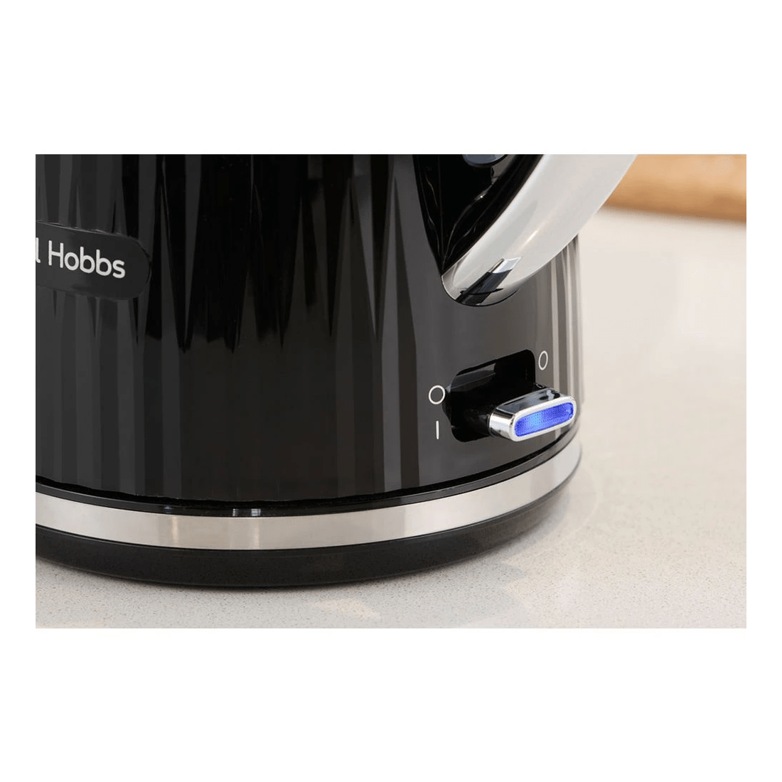 9 Russell Hobbs 1.7L Eden Kettle - Black, 9 of 10