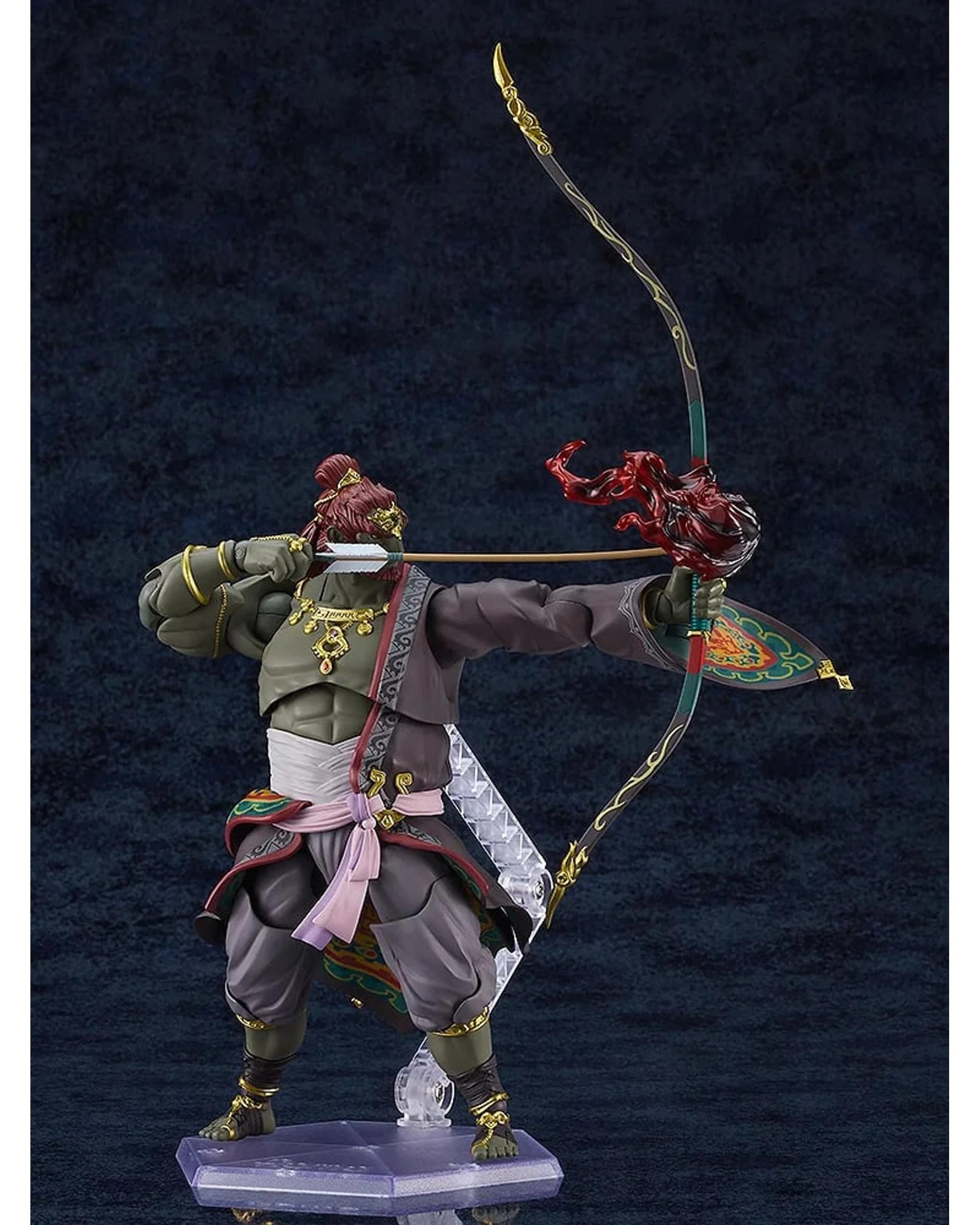 5 Figma The Legend of Zelda Ganondorf Tears of the Kingdom Version Figure, 5 of 10