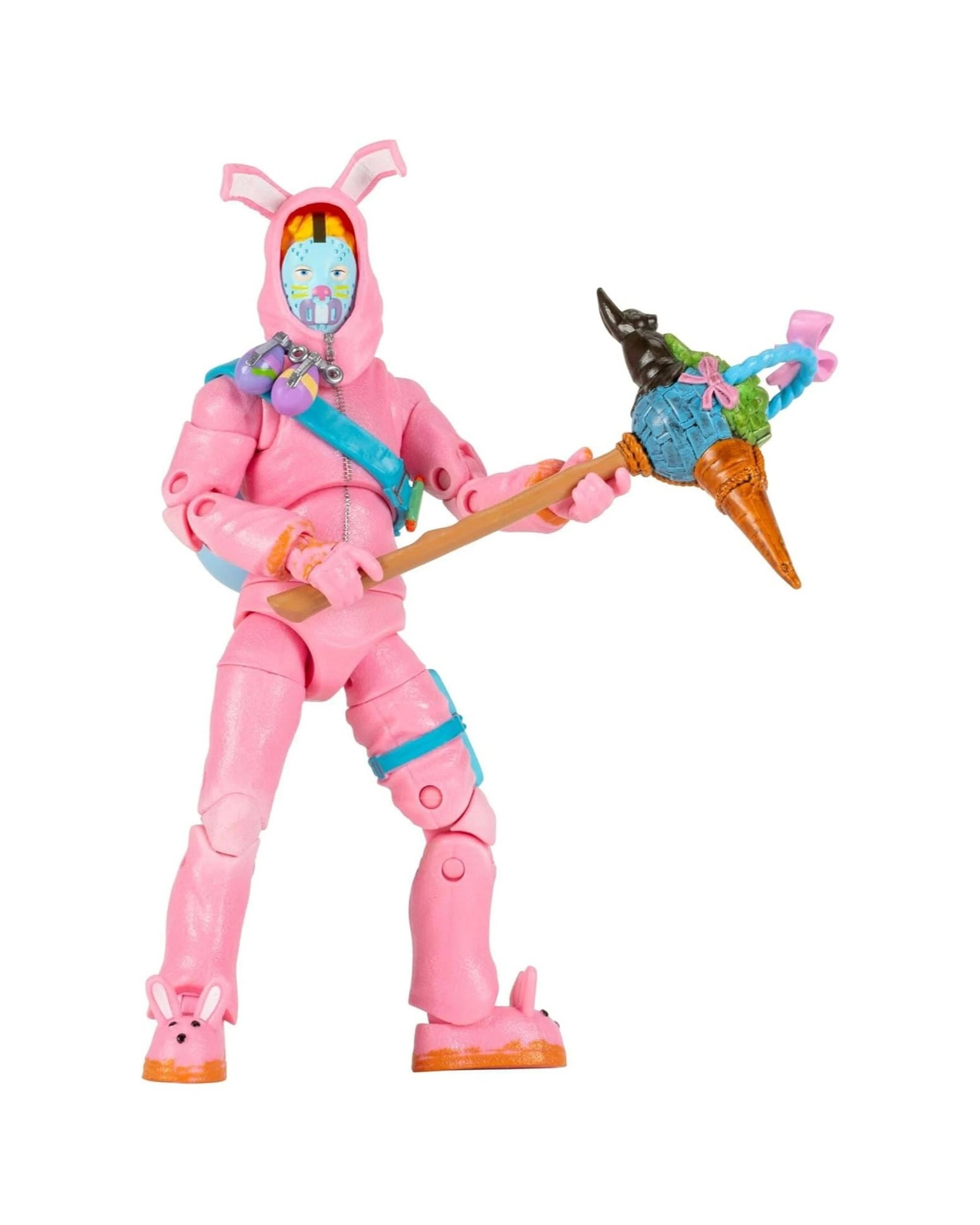 3 Fortnite Legendary Series Rabbit Raider Figure Pack, 3 of 6