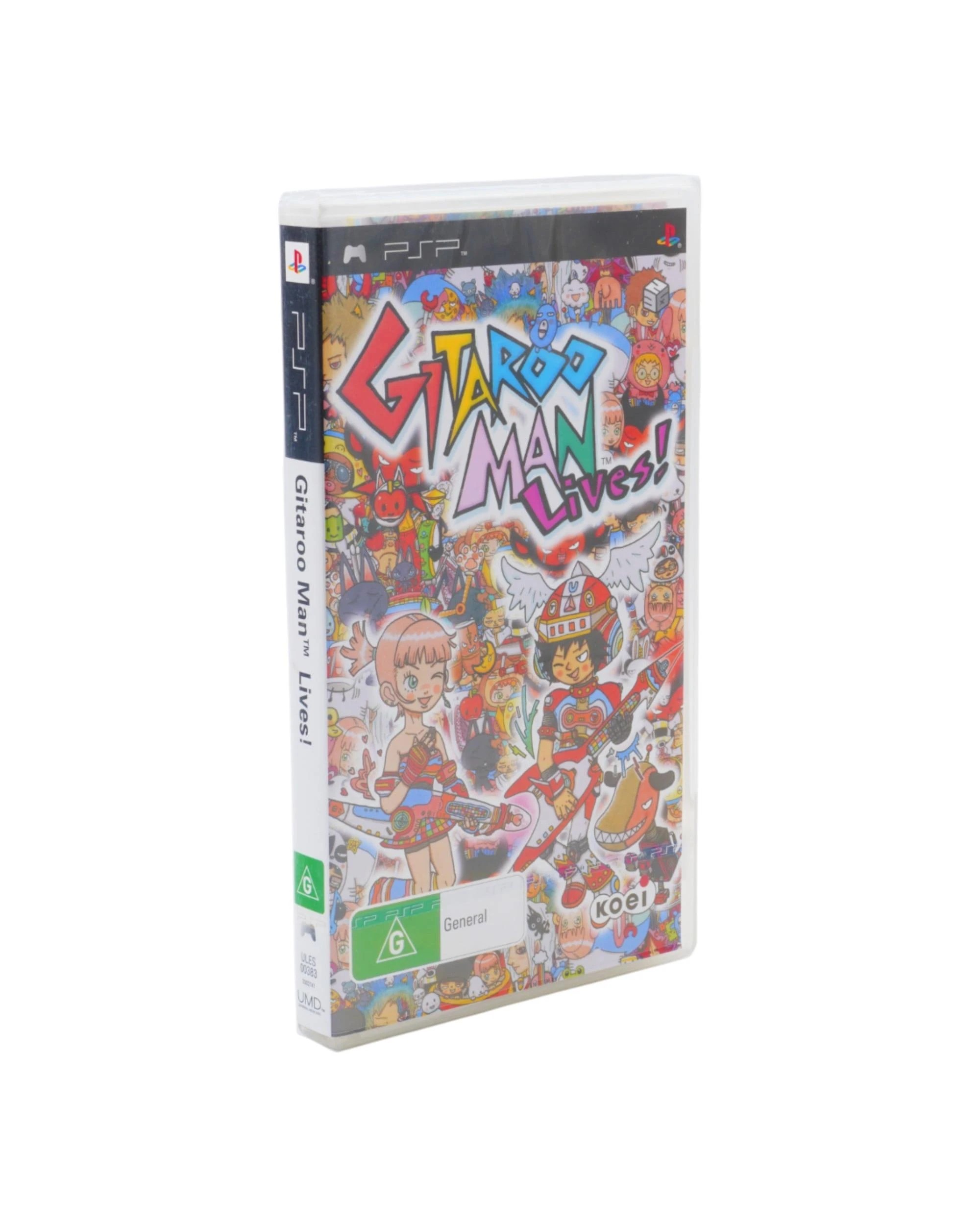 2 Gitaroo Man Lives - PSP, 2 of 8