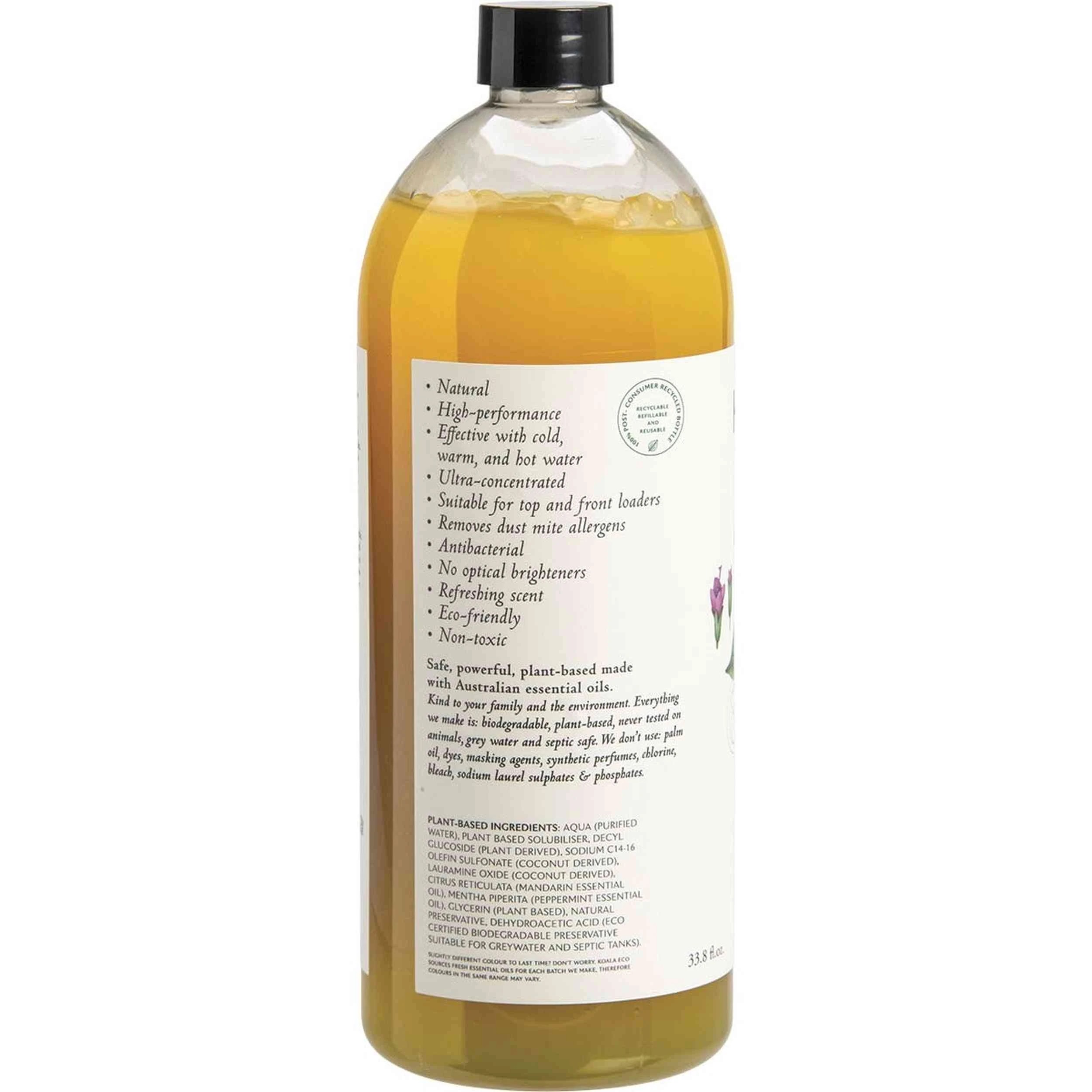 2 KOALA ECO Laundry Wash Mandarin & Peppermint 1L, 2 of 3