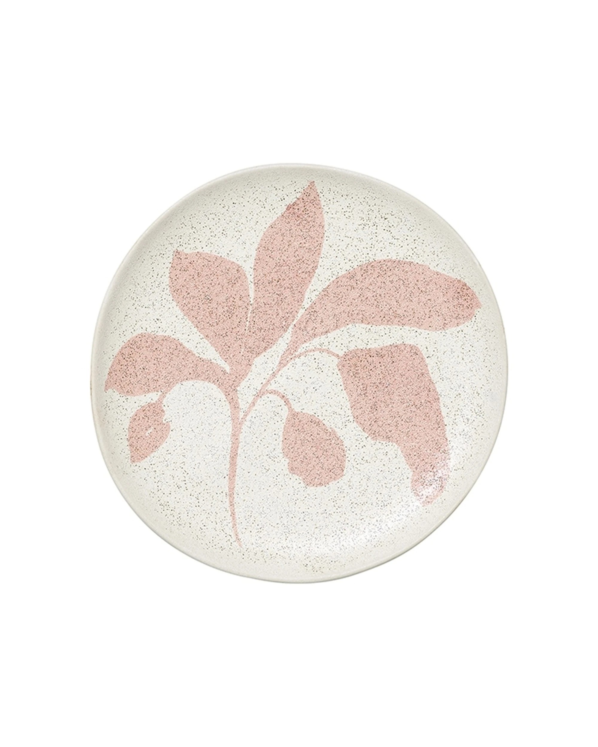 5 Ecology 4pc Hand Drawn Floral Silhouettes Cecile Cake Side Plates Stoneware - Multi, 5 of 5