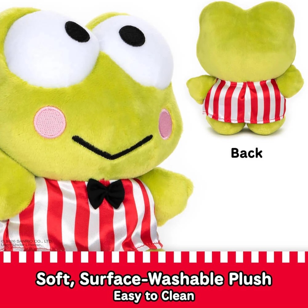 5 Hello Kitty & Friends - Keroppi Soft Toy, 15cm, Plush, 1 year+, 5 of 5