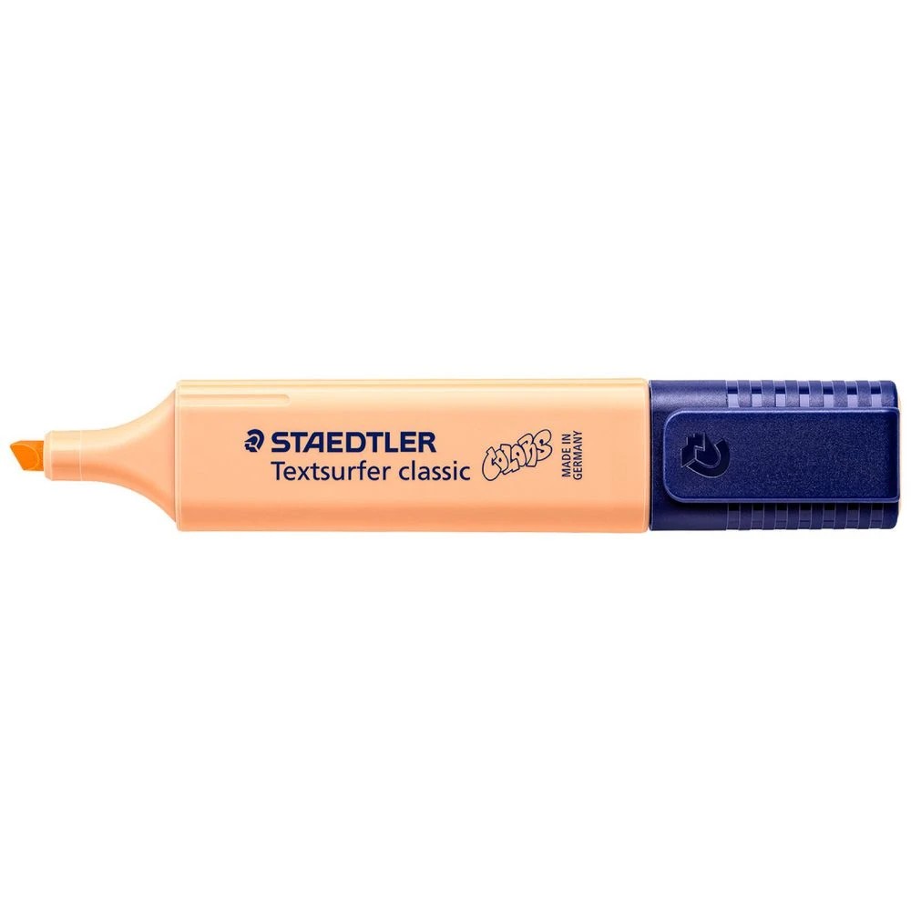 1 Staedtler Textsurfer Highlighter Peach, 1 of 9